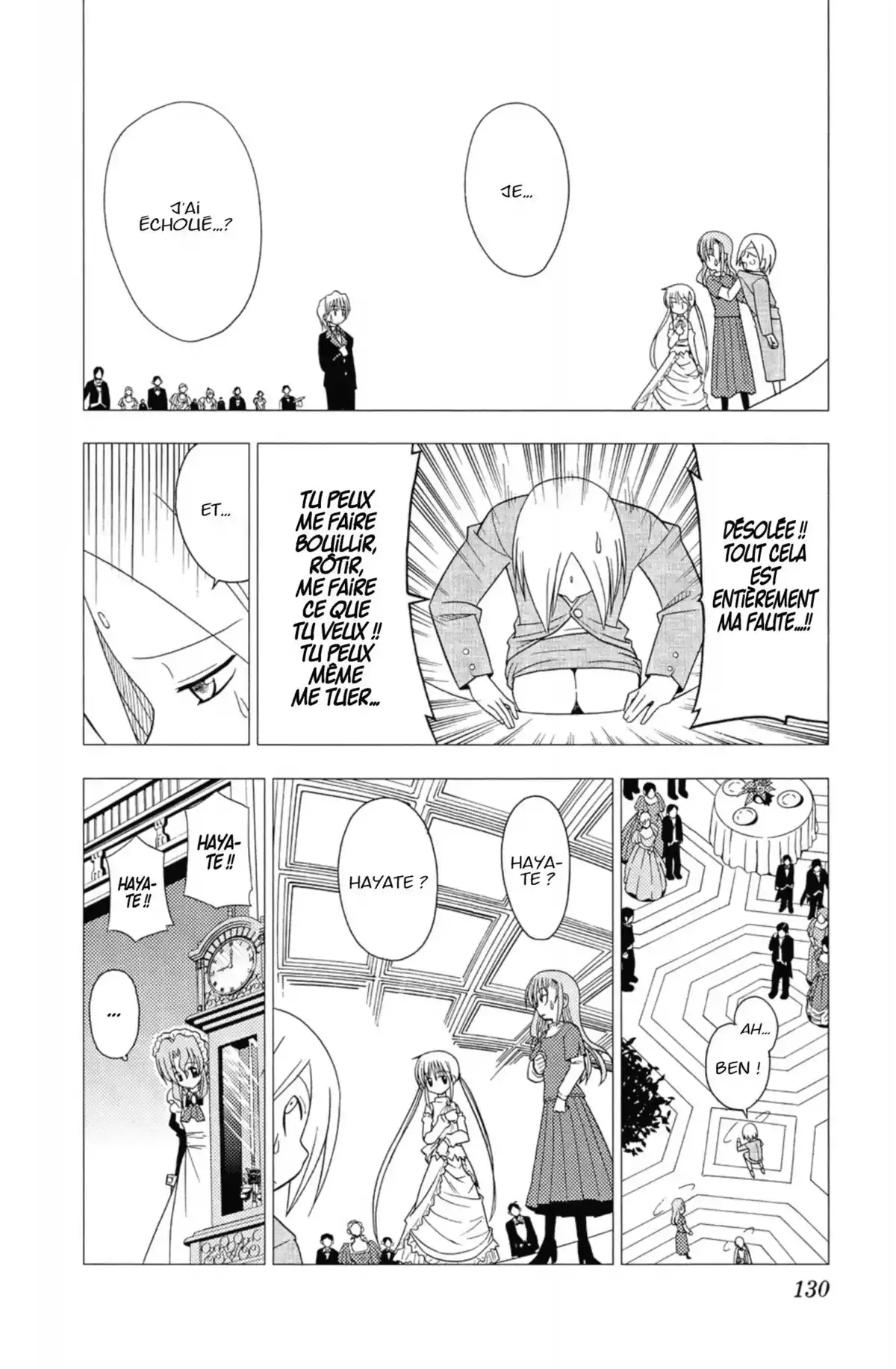 Hayate the Combat Butler Volume 4 page 129