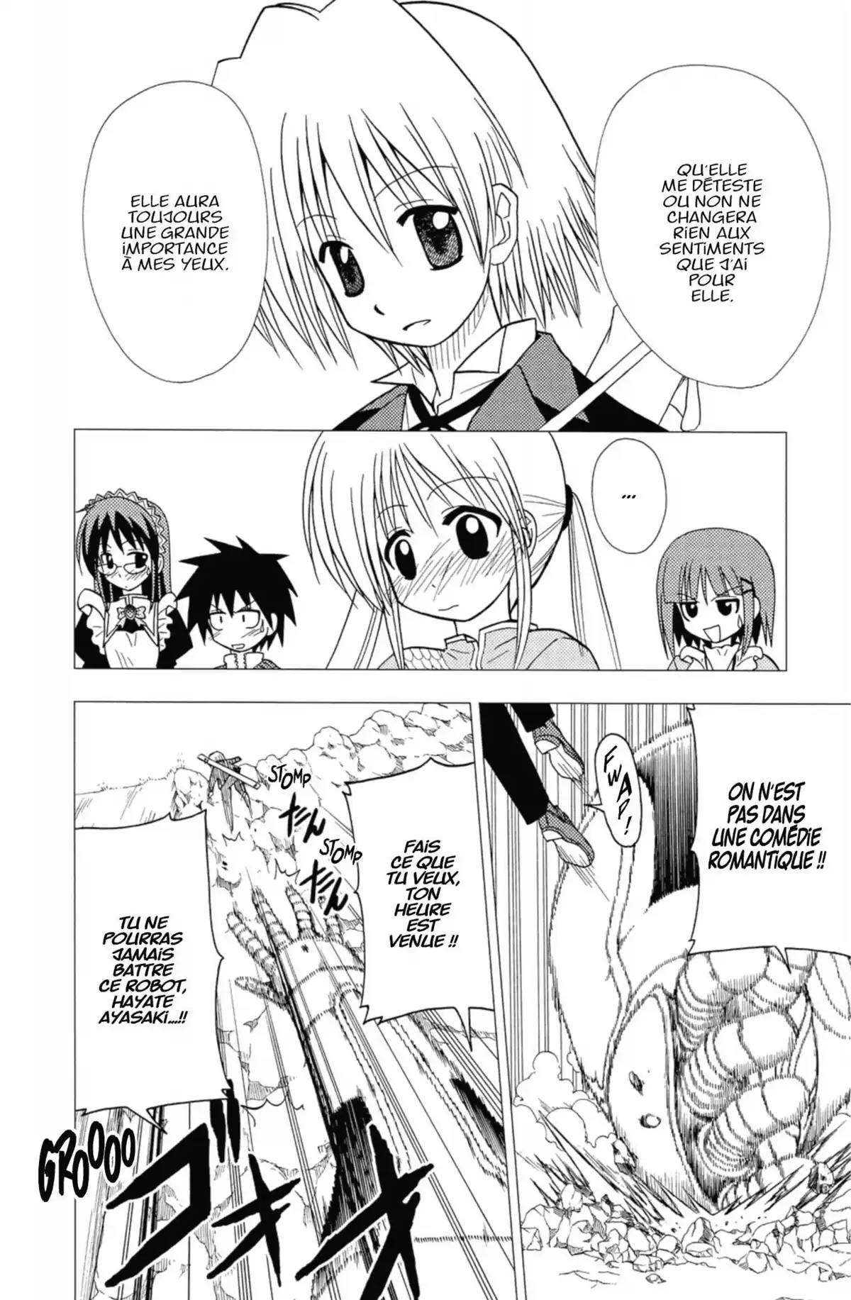 Hayate the Combat Butler Volume 4 page 13