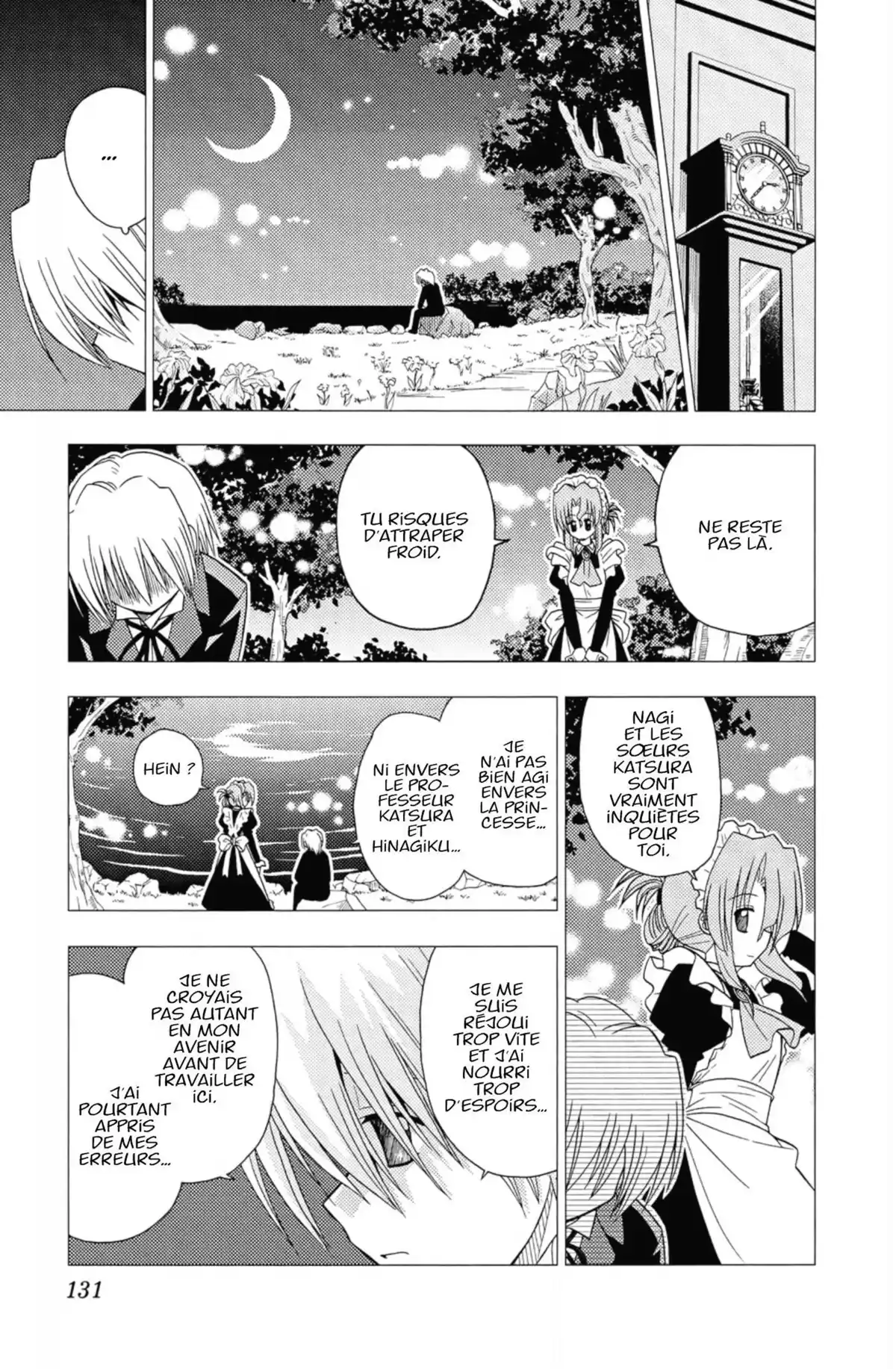 Hayate the Combat Butler Volume 4 page 130
