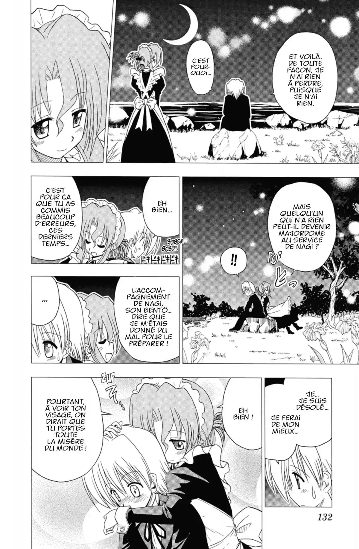 Hayate the Combat Butler Volume 4 page 131