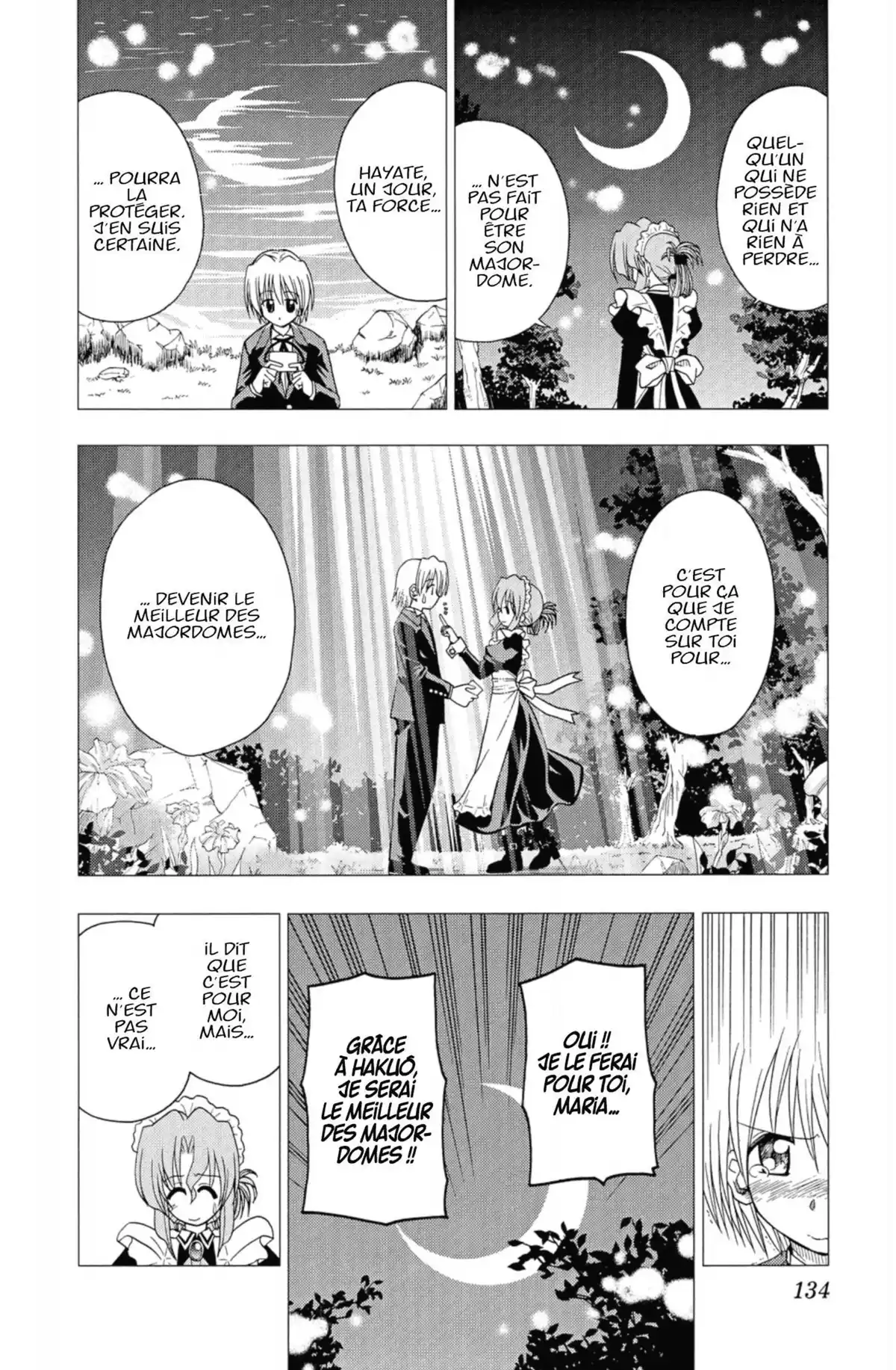 Hayate the Combat Butler Volume 4 page 133