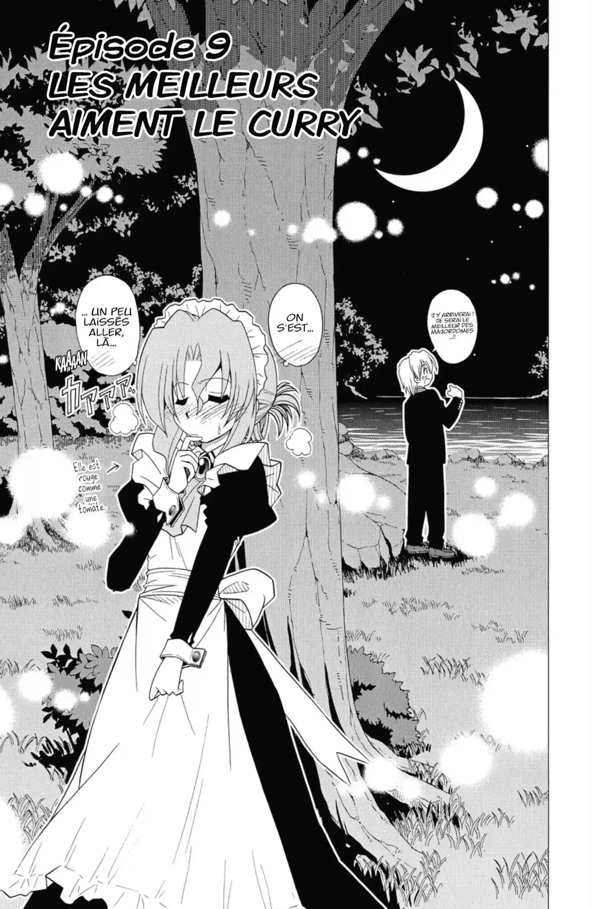 Hayate the Combat Butler Volume 4 page 134
