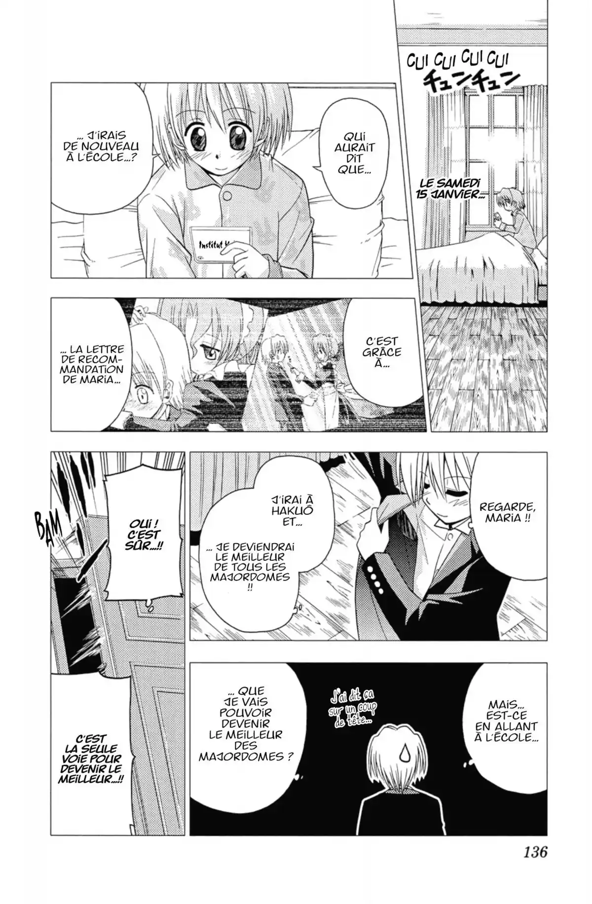 Hayate the Combat Butler Volume 4 page 135