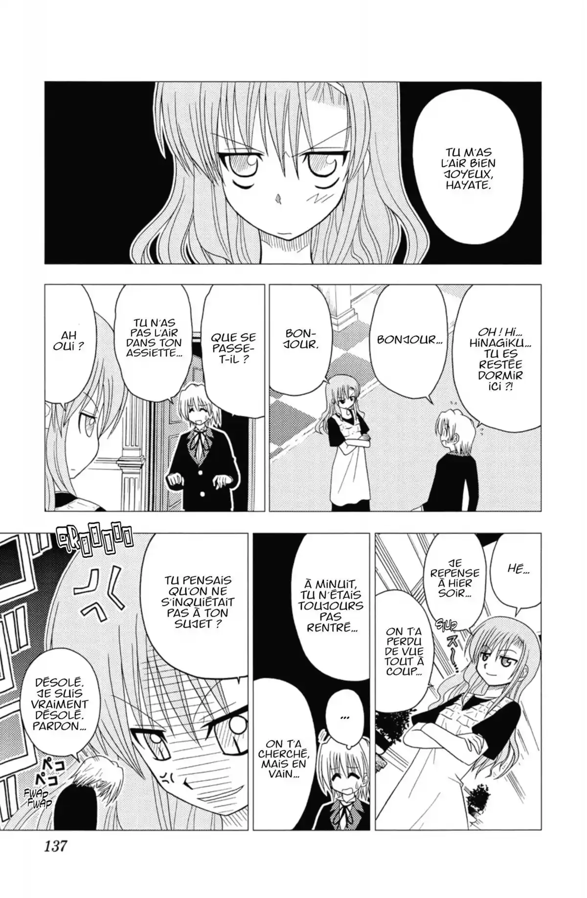 Hayate the Combat Butler Volume 4 page 136