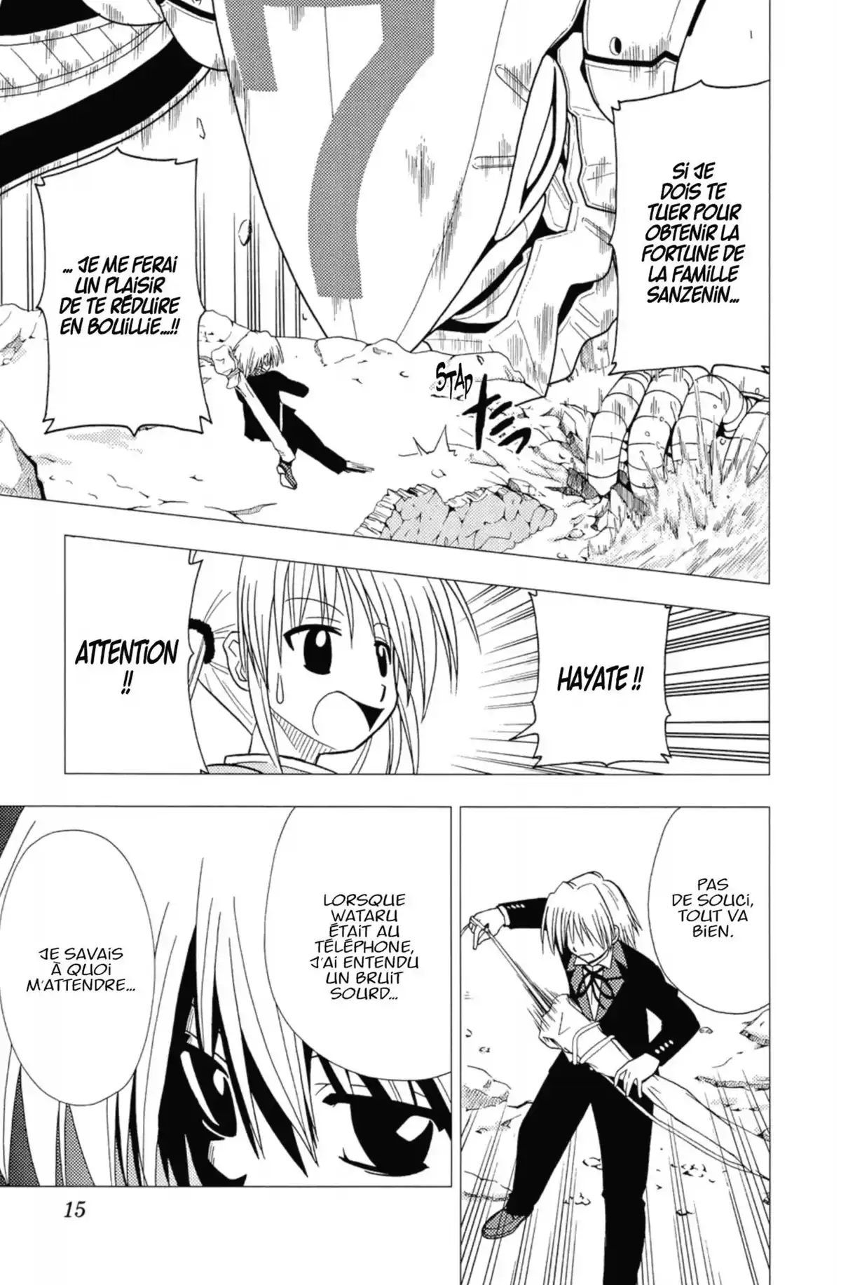 Hayate the Combat Butler Volume 4 page 14