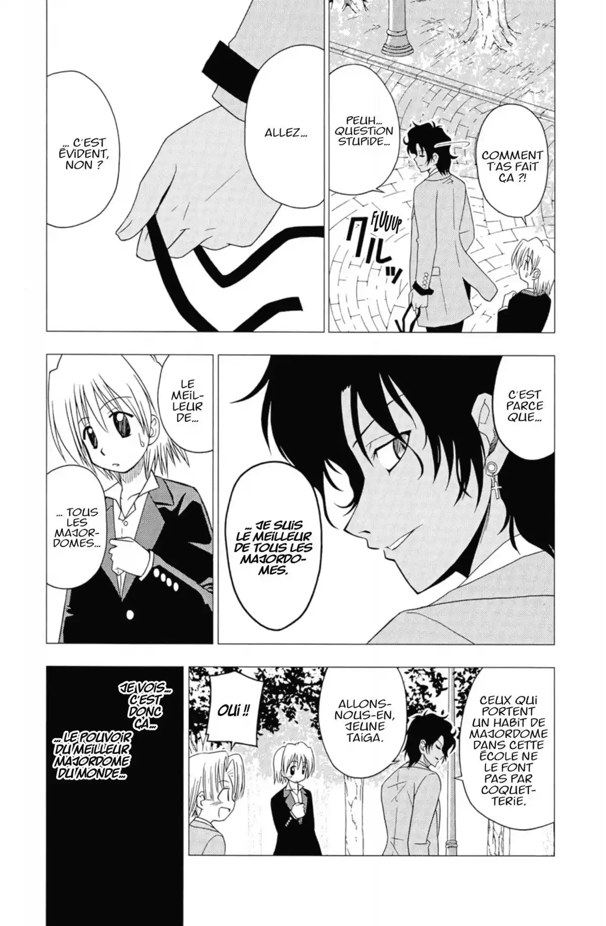 Hayate the Combat Butler Volume 4 page 148