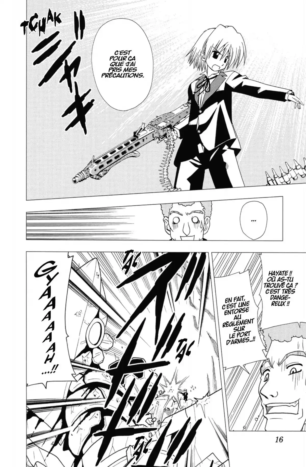 Hayate the Combat Butler Volume 4 page 15