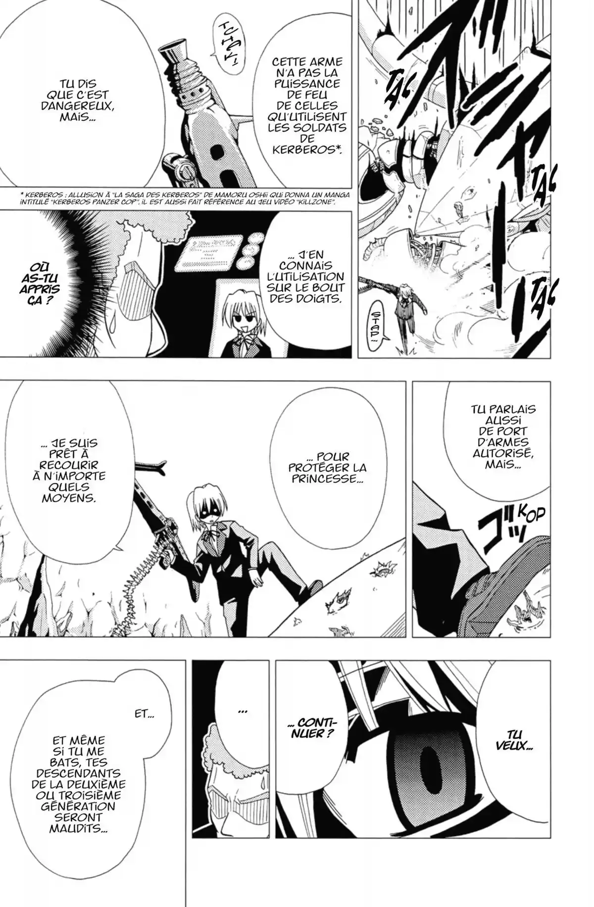 Hayate the Combat Butler Volume 4 page 16