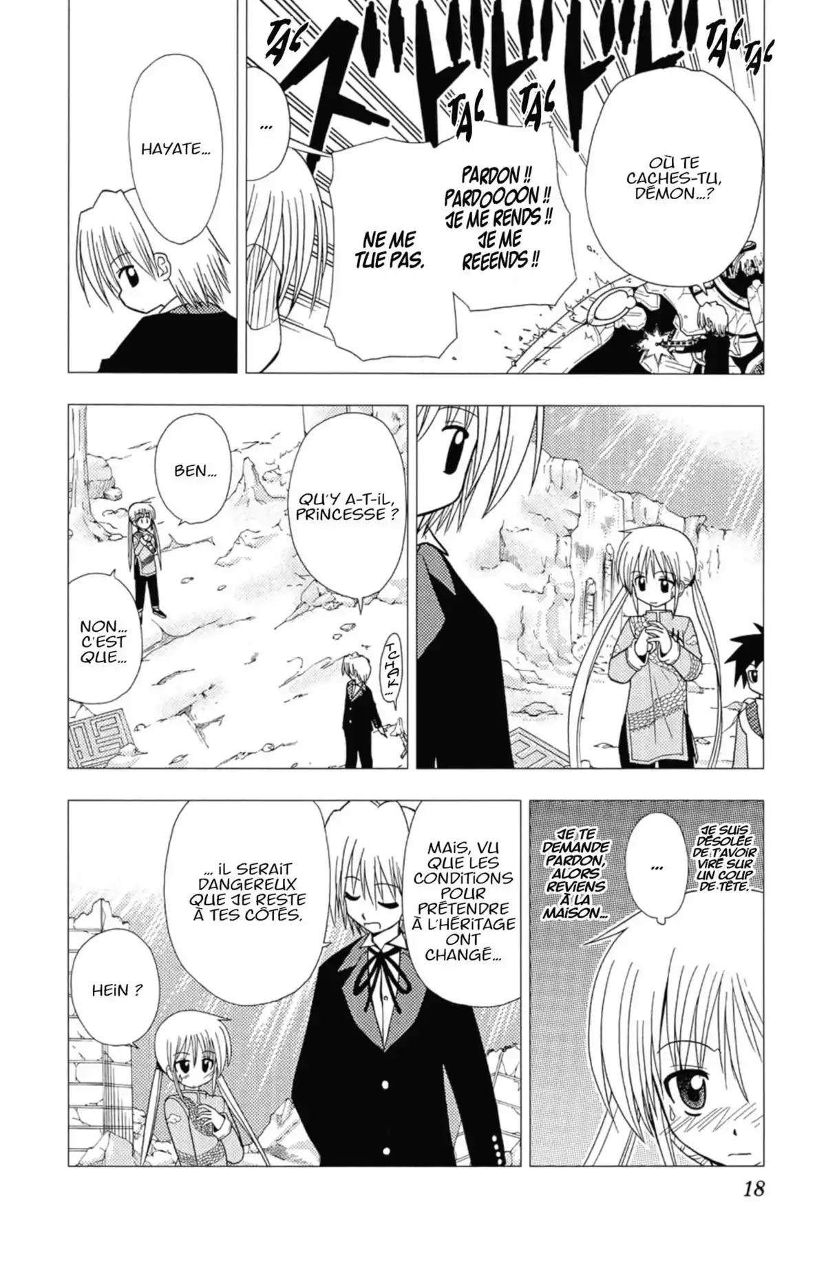 Hayate the Combat Butler Volume 4 page 17