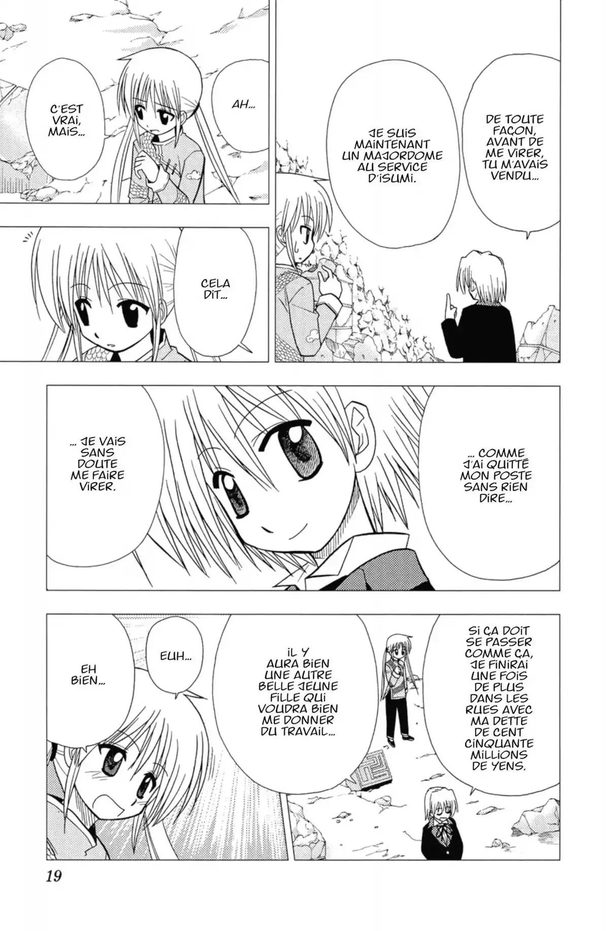 Hayate the Combat Butler Volume 4 page 18