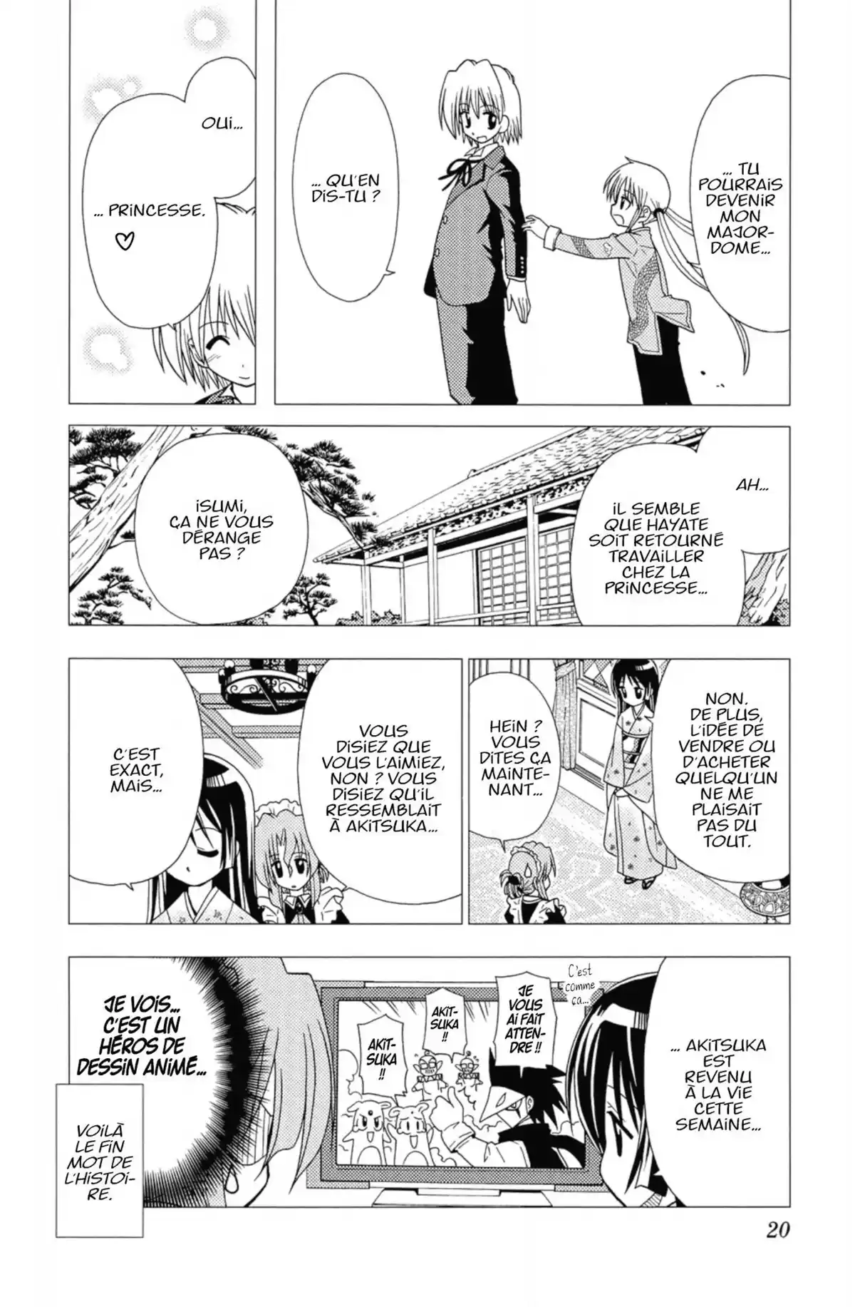 Hayate the Combat Butler Volume 4 page 19