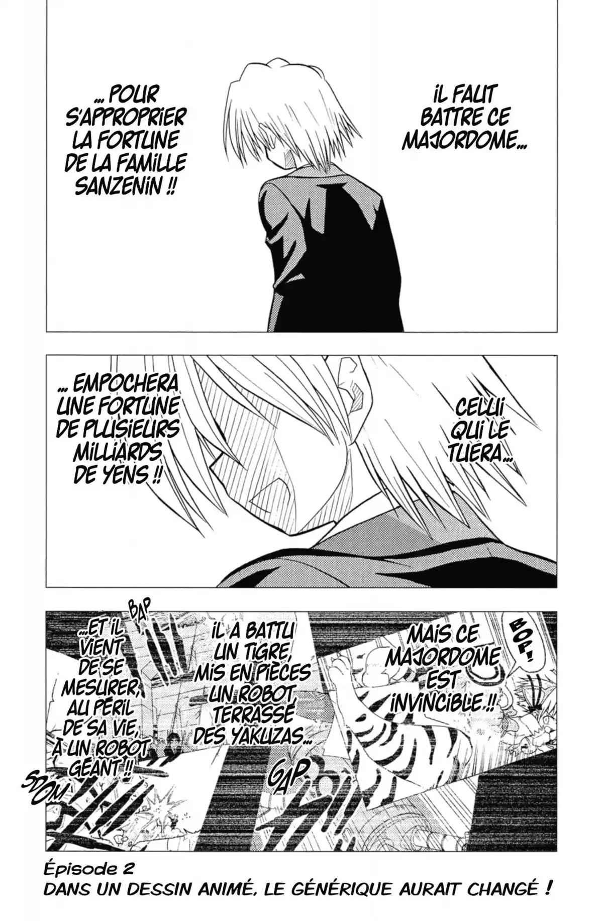 Hayate the Combat Butler Volume 4 page 20