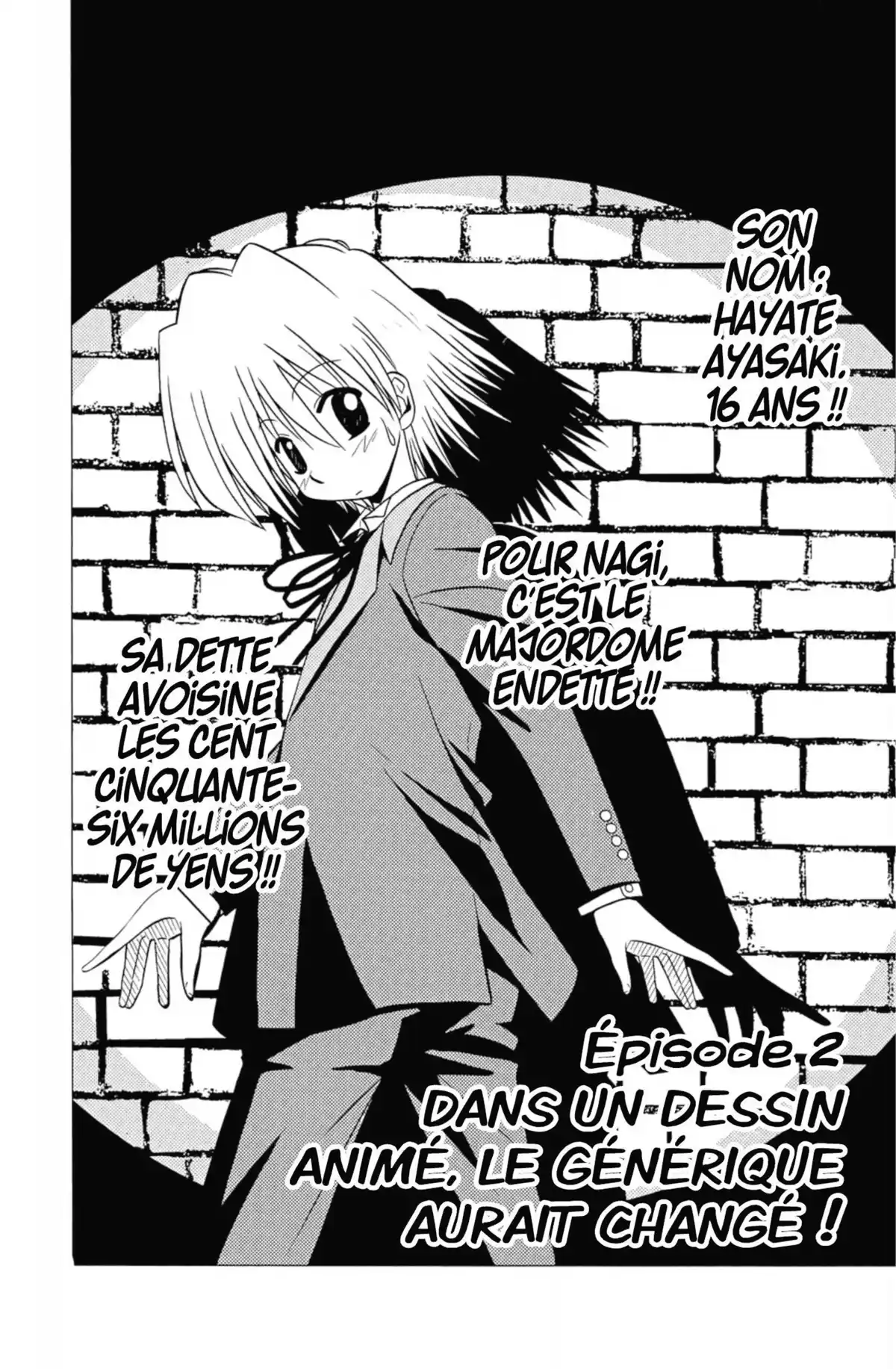 Hayate the Combat Butler Volume 4 page 21