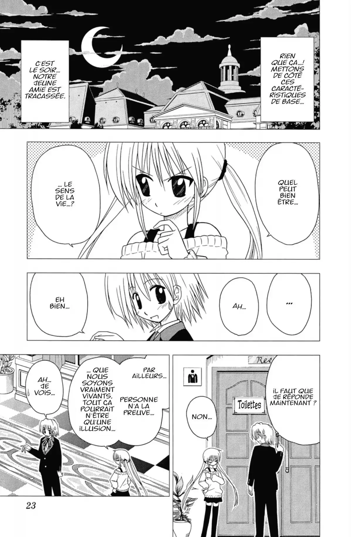 Hayate the Combat Butler Volume 4 page 22