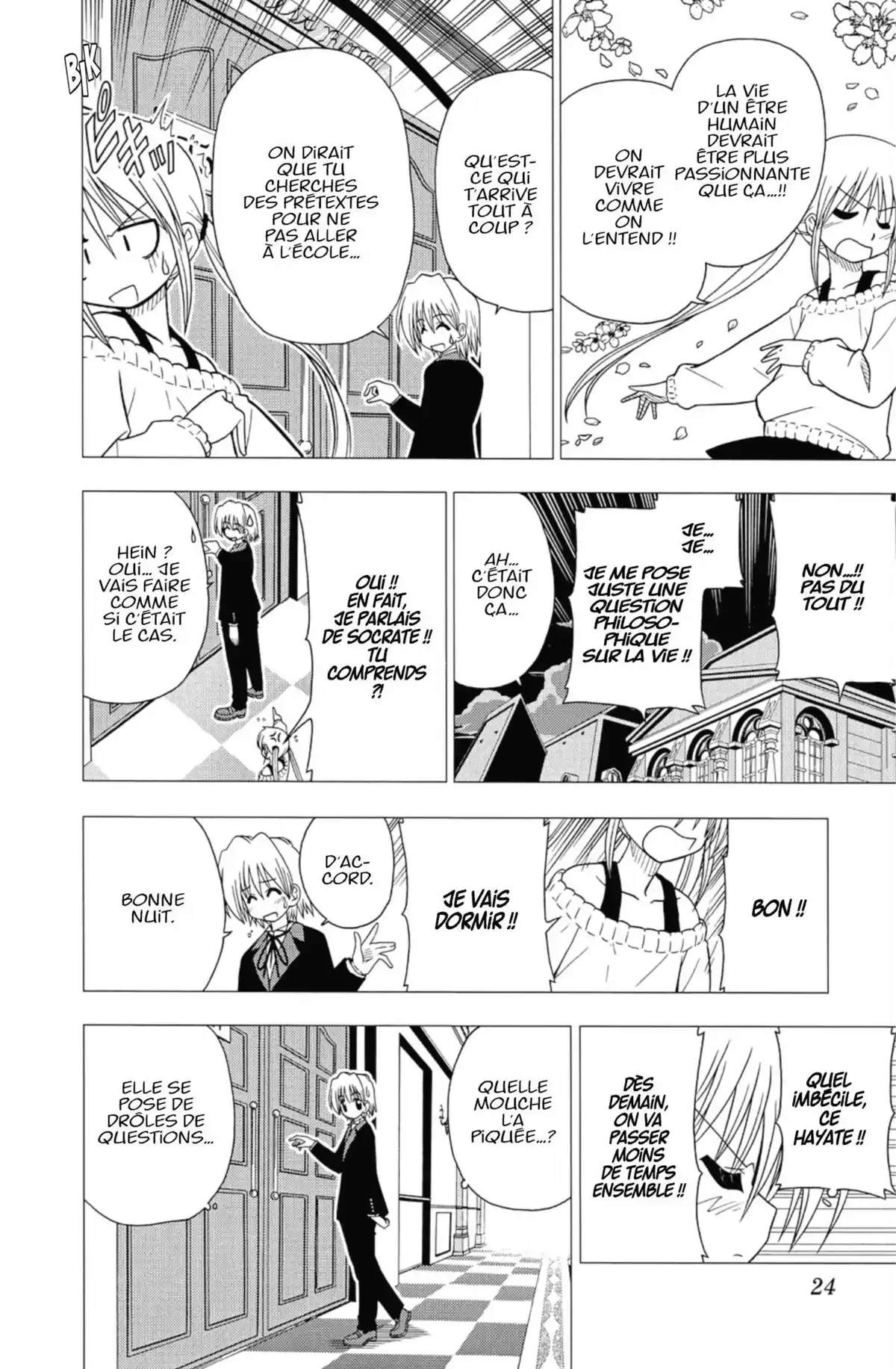 Hayate the Combat Butler Volume 4 page 23