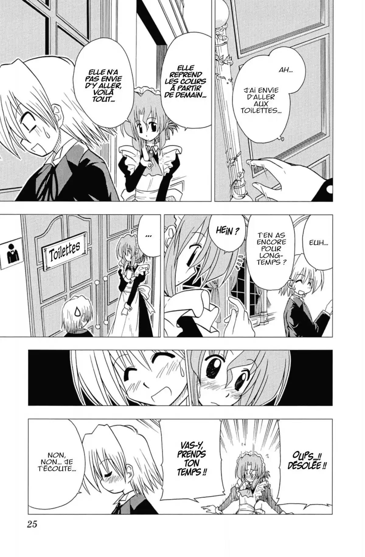 Hayate the Combat Butler Volume 4 page 24