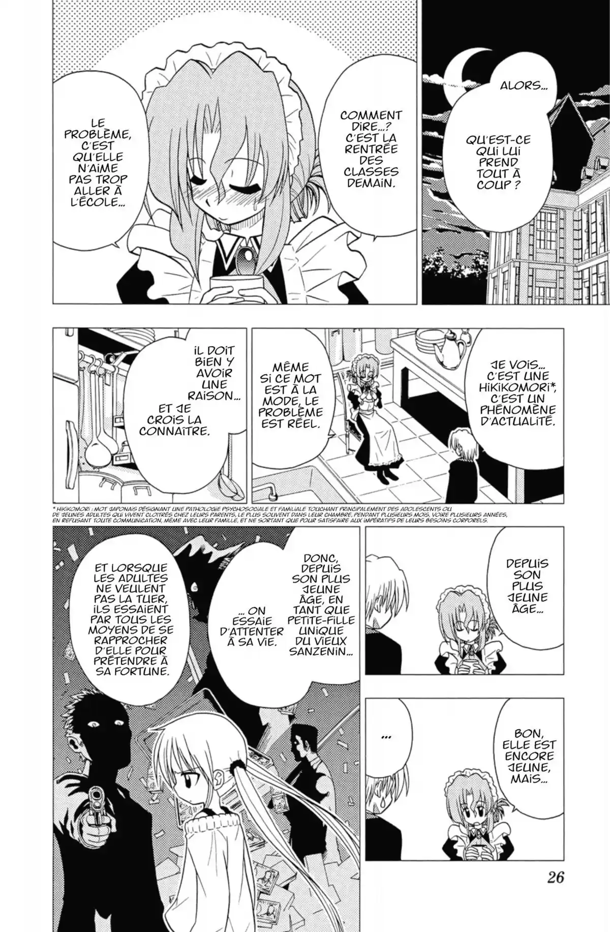 Hayate the Combat Butler Volume 4 page 25