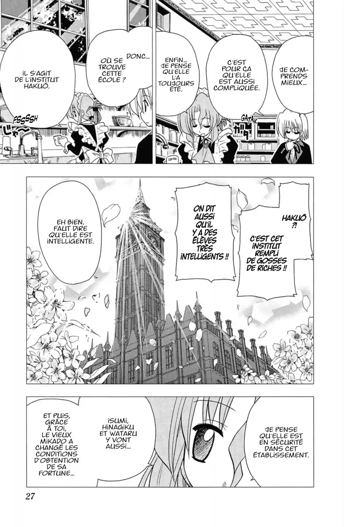 Hayate the Combat Butler Volume 4 page 26