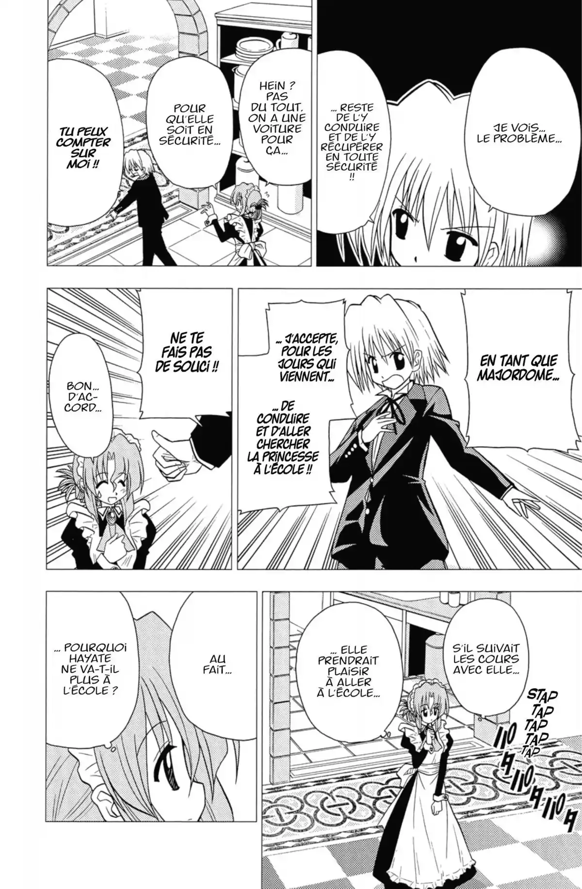 Hayate the Combat Butler Volume 4 page 27