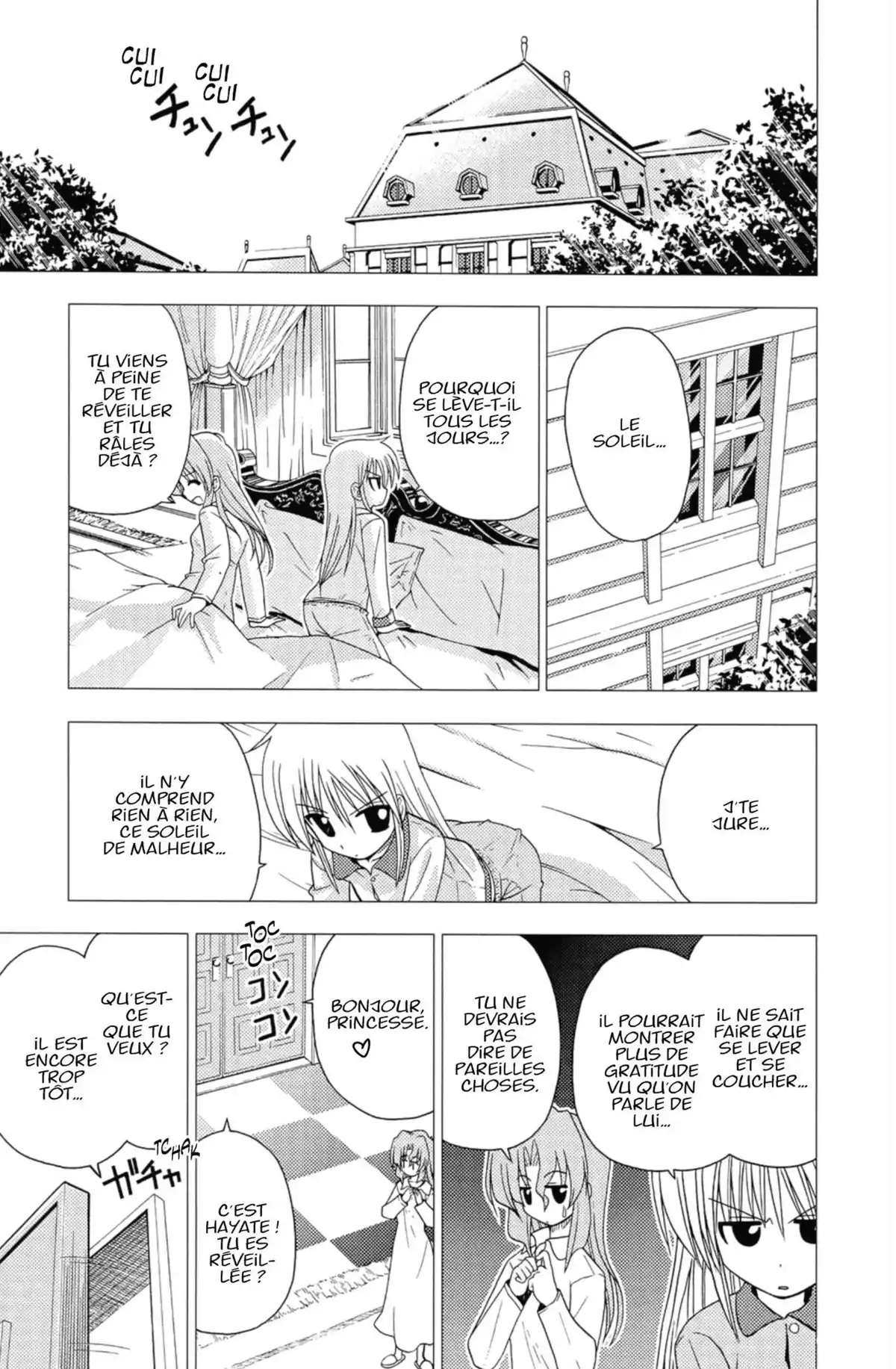 Hayate the Combat Butler Volume 4 page 28
