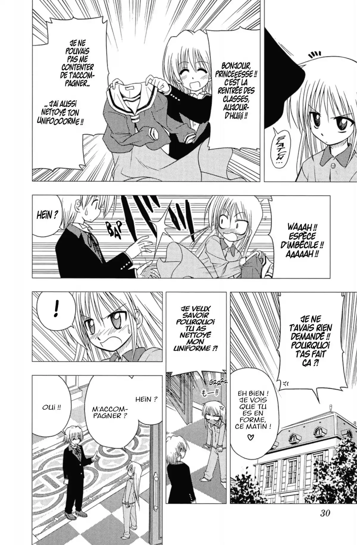 Hayate the Combat Butler Volume 4 page 29