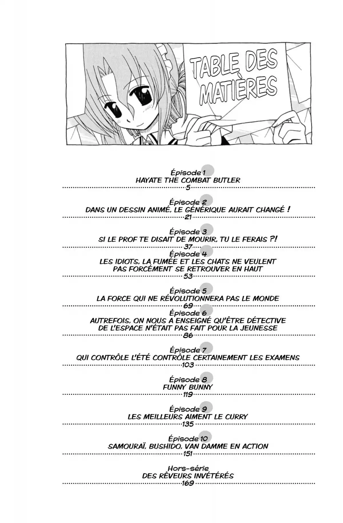 Hayate the Combat Butler Volume 4 page 3