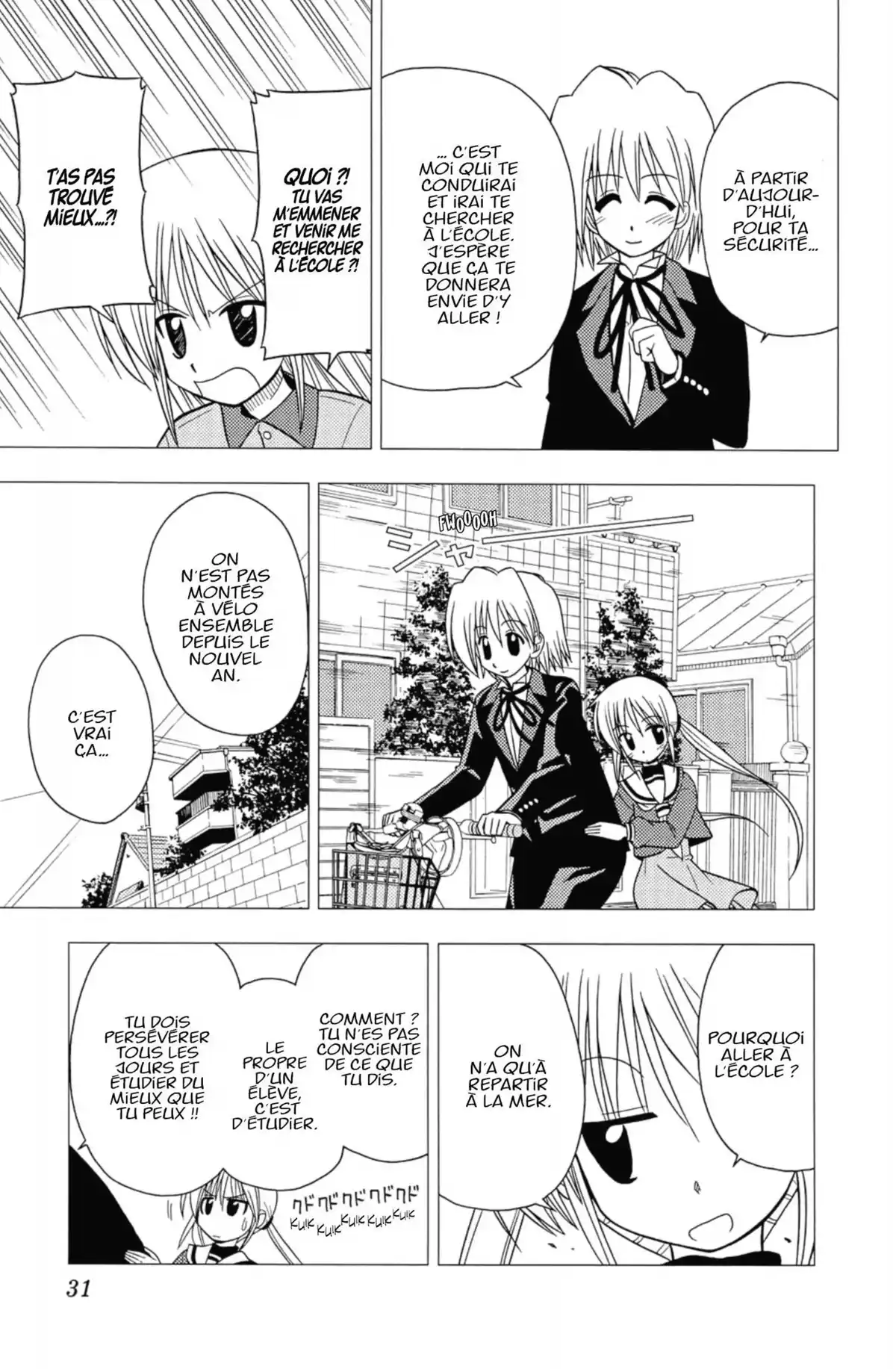 Hayate the Combat Butler Volume 4 page 30