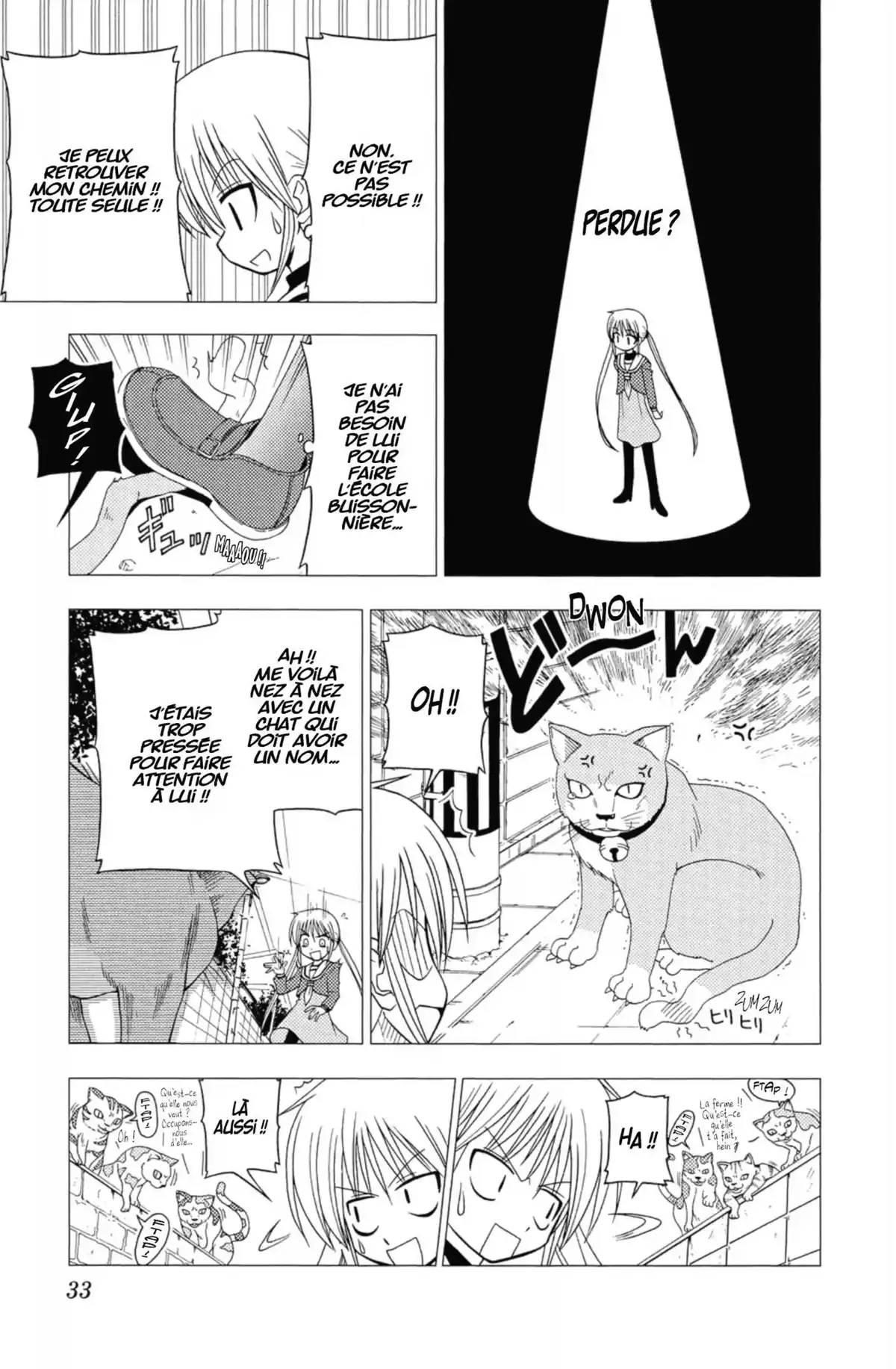 Hayate the Combat Butler Volume 4 page 32