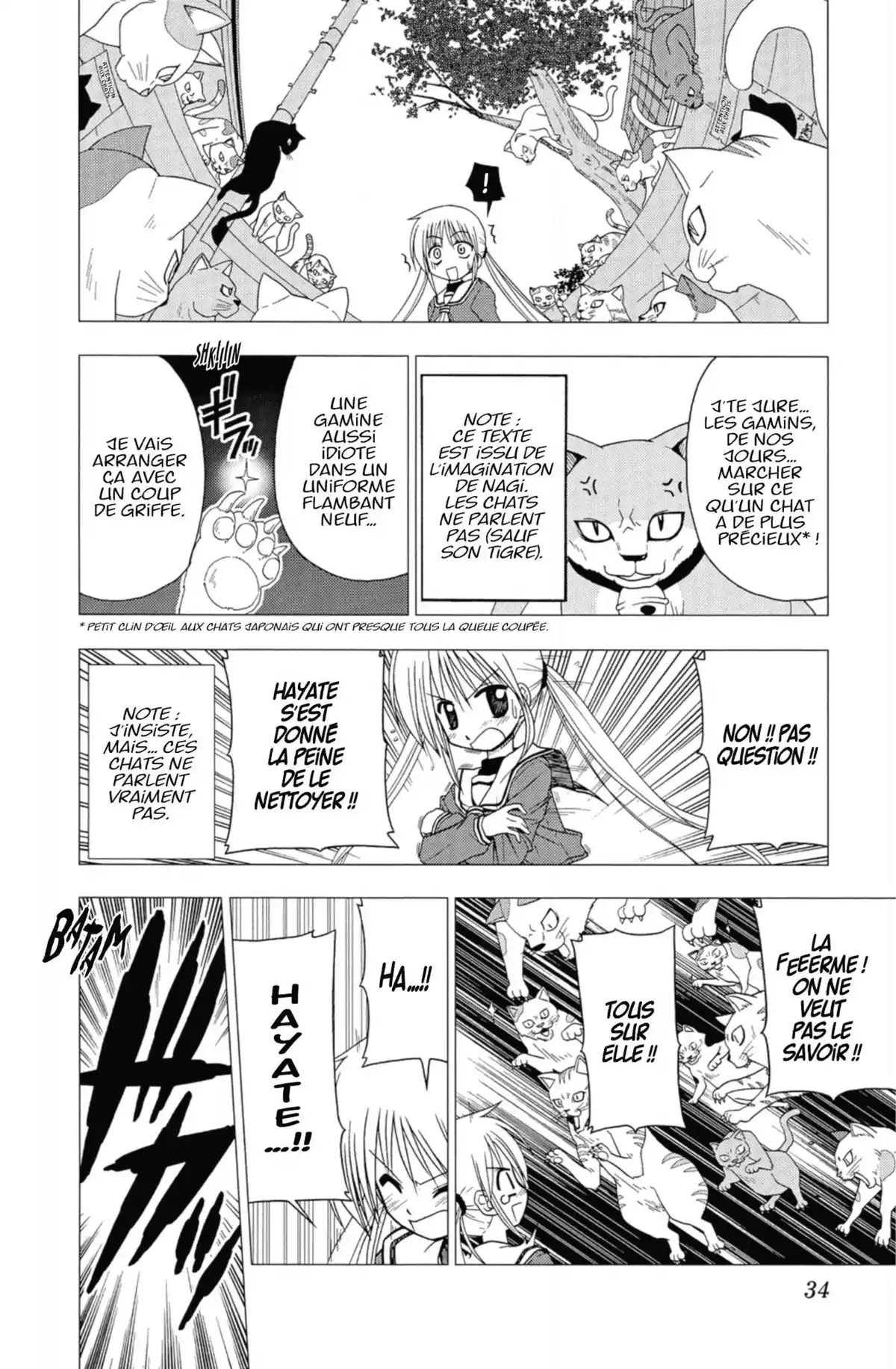 Hayate the Combat Butler Volume 4 page 33