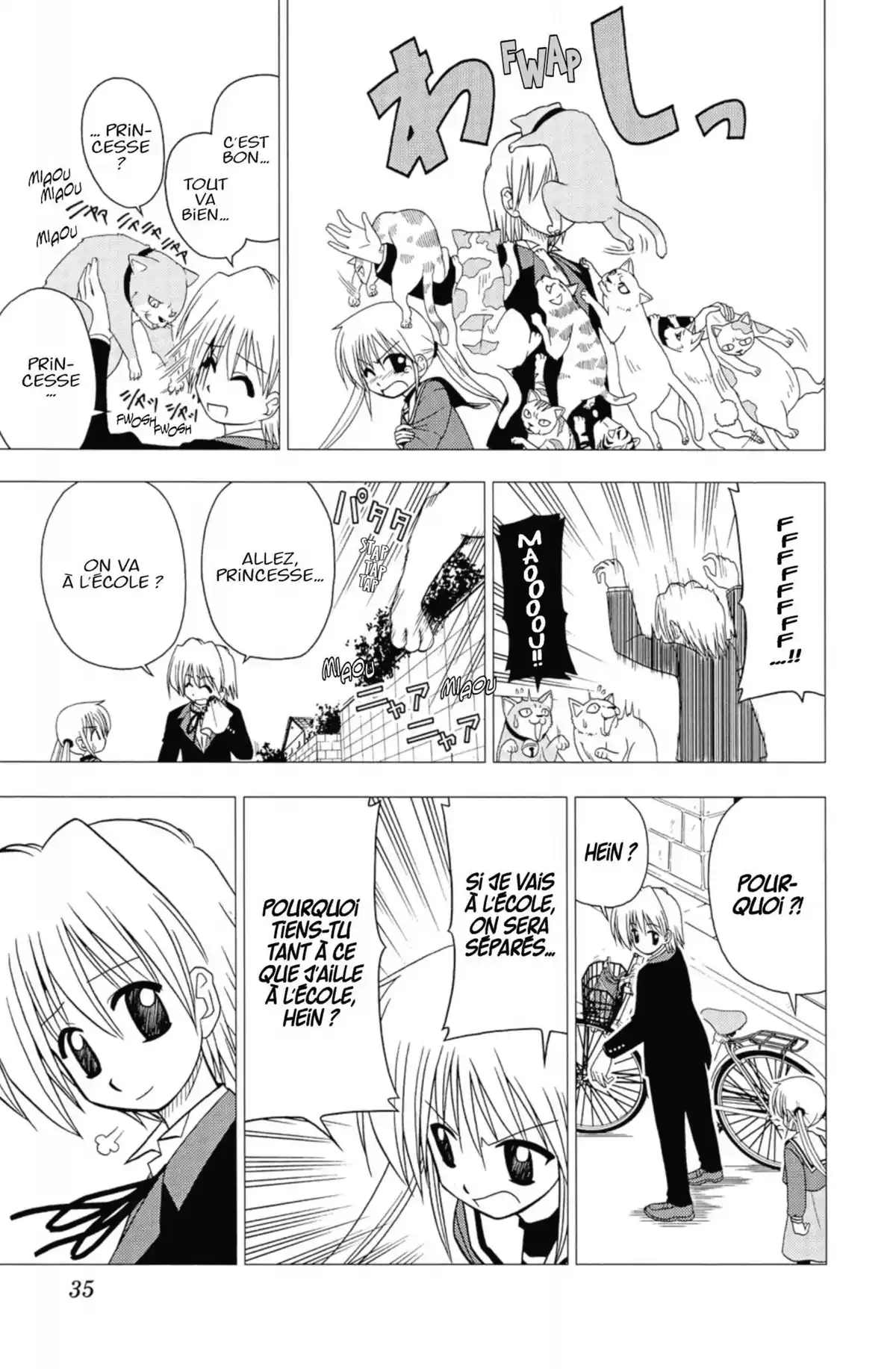Hayate the Combat Butler Volume 4 page 34