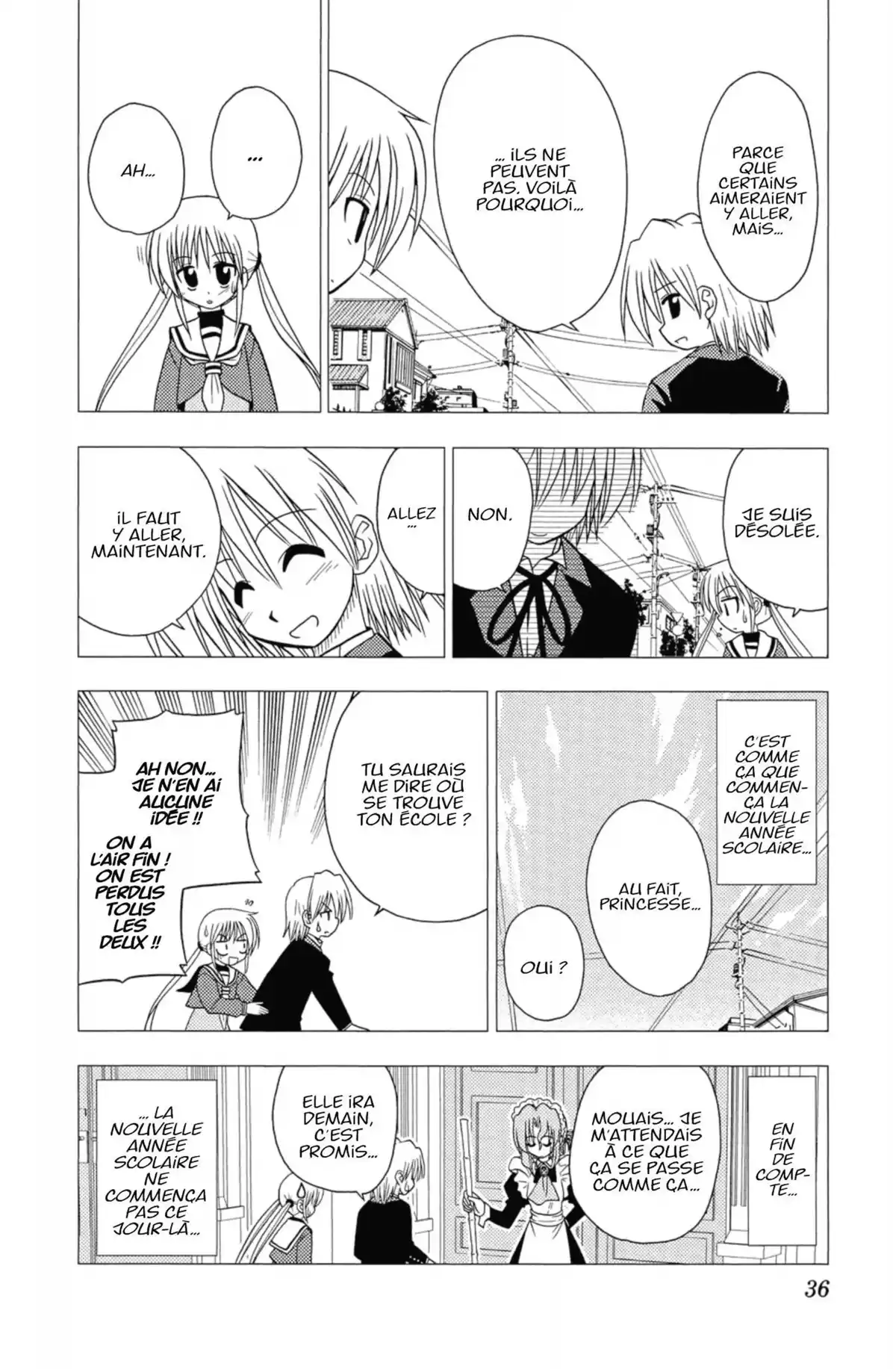 Hayate the Combat Butler Volume 4 page 35