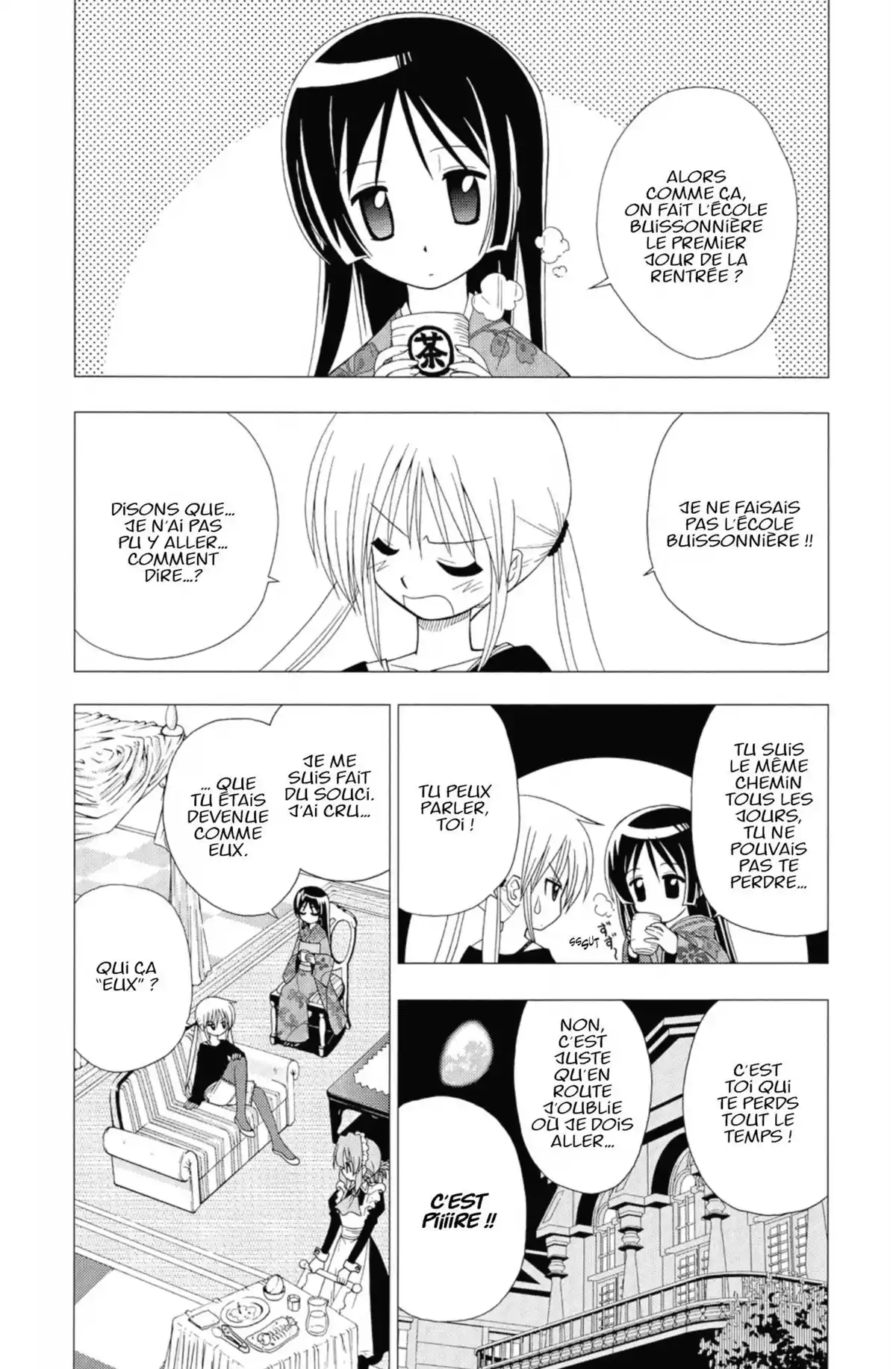 Hayate the Combat Butler Volume 4 page 37