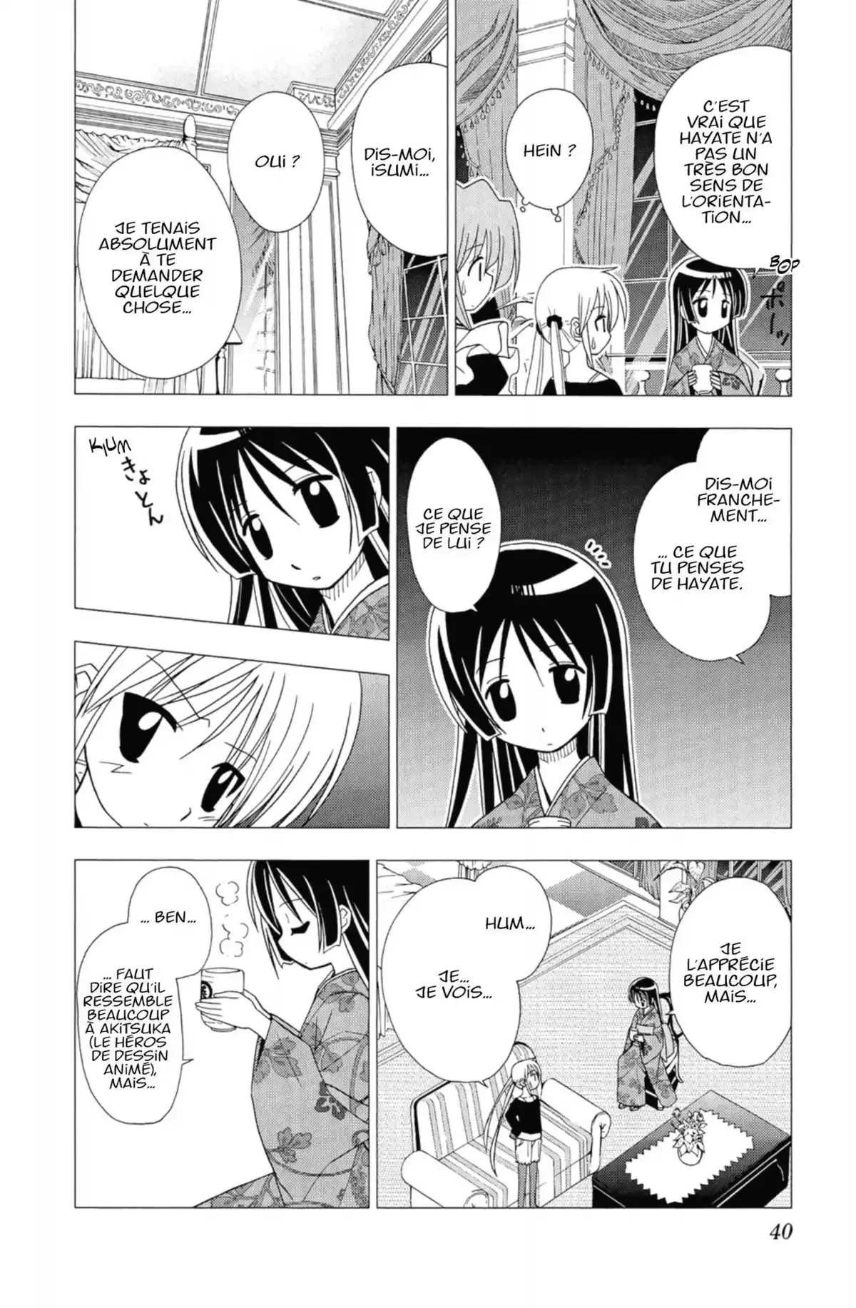 Hayate the Combat Butler Volume 4 page 39