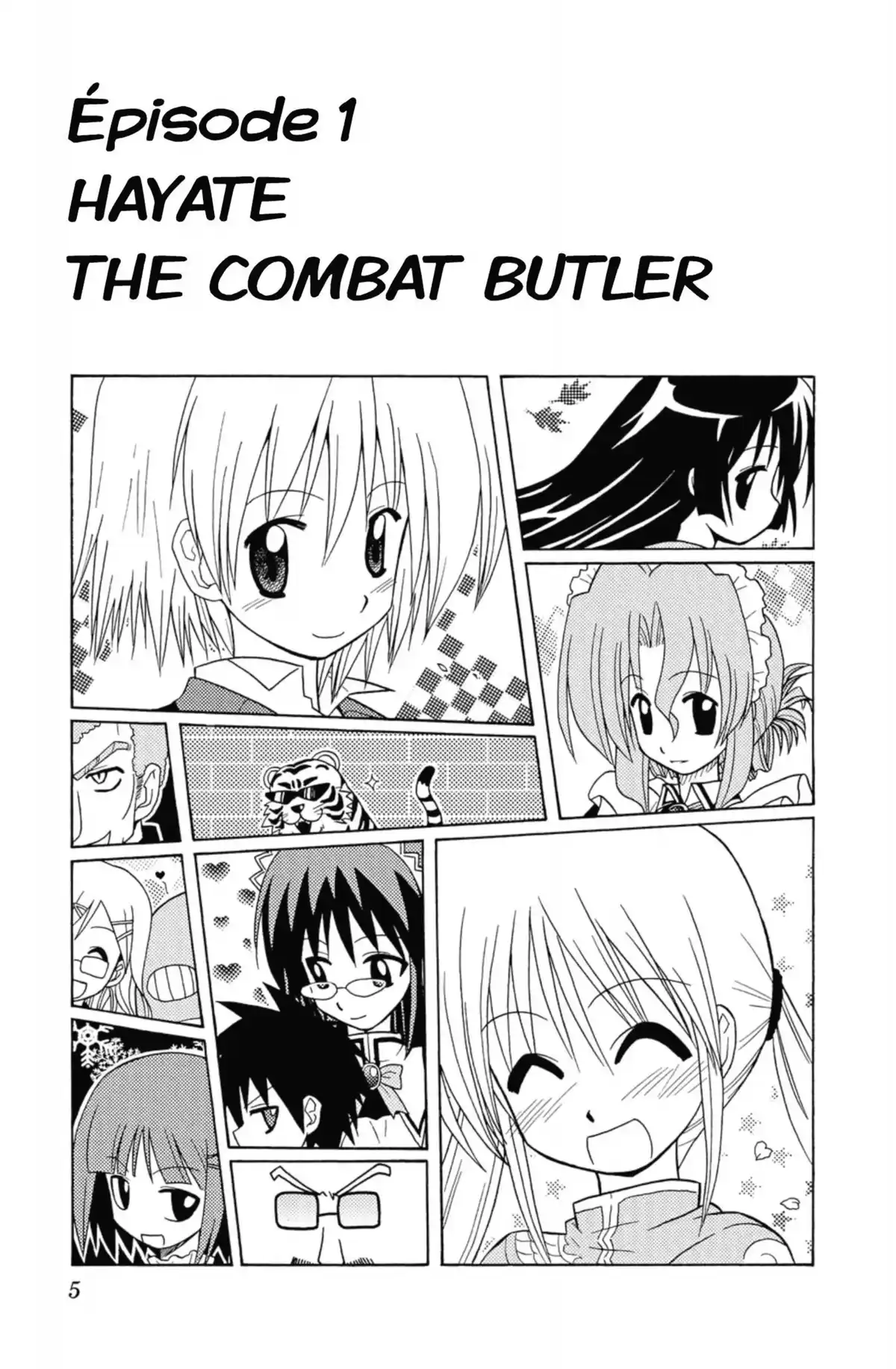 Hayate the Combat Butler Volume 4 page 4