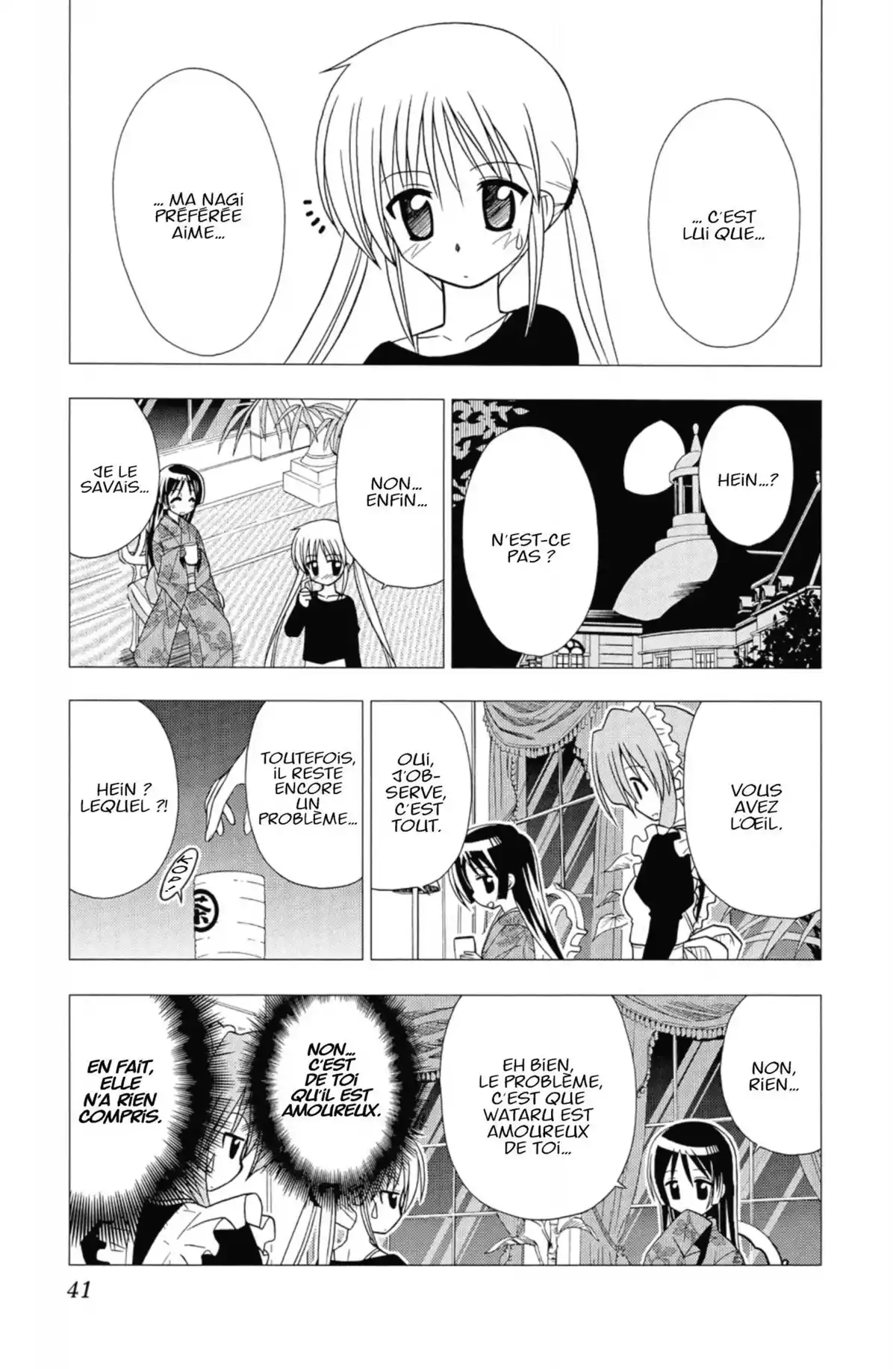 Hayate the Combat Butler Volume 4 page 40