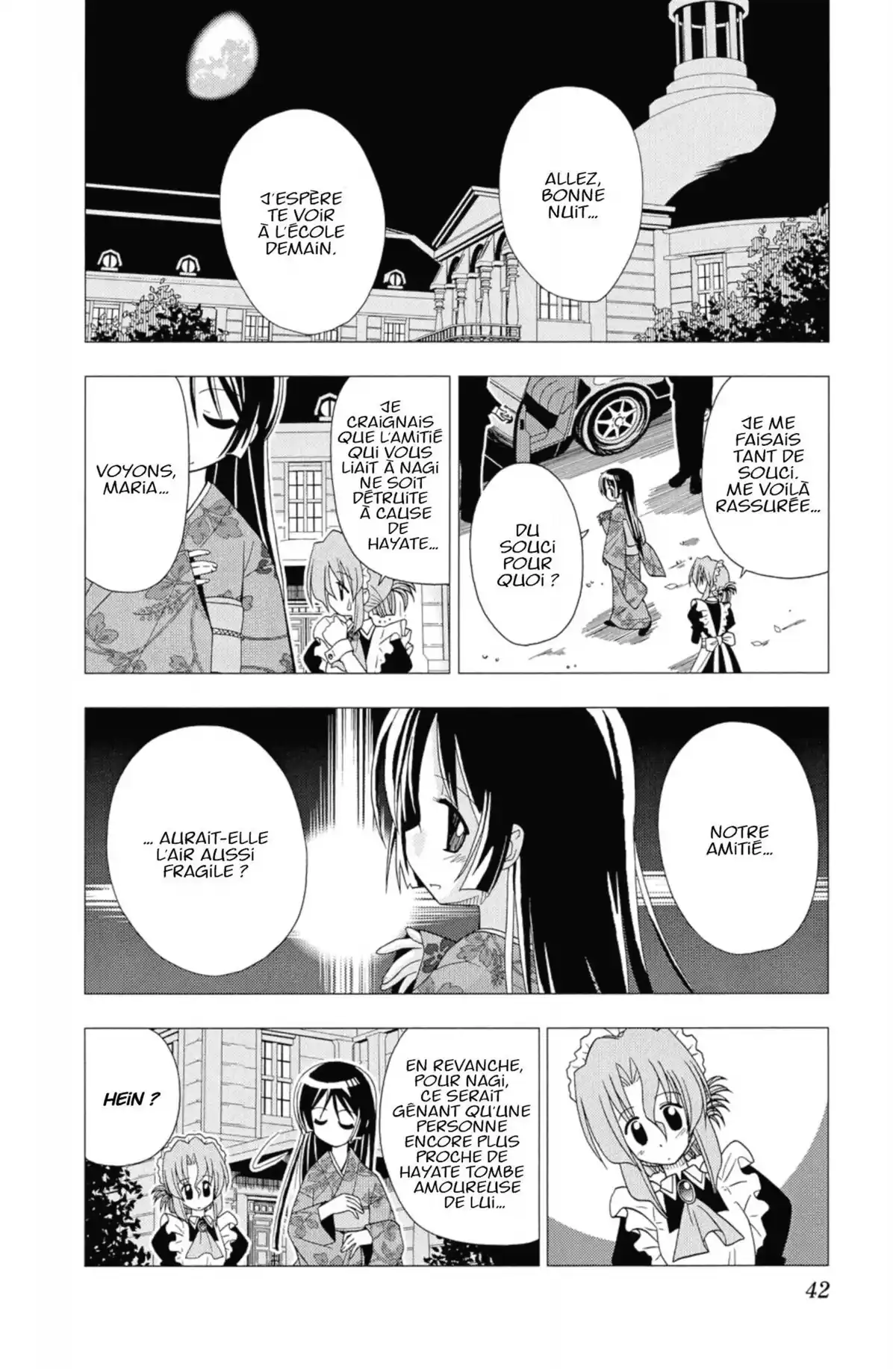 Hayate the Combat Butler Volume 4 page 41