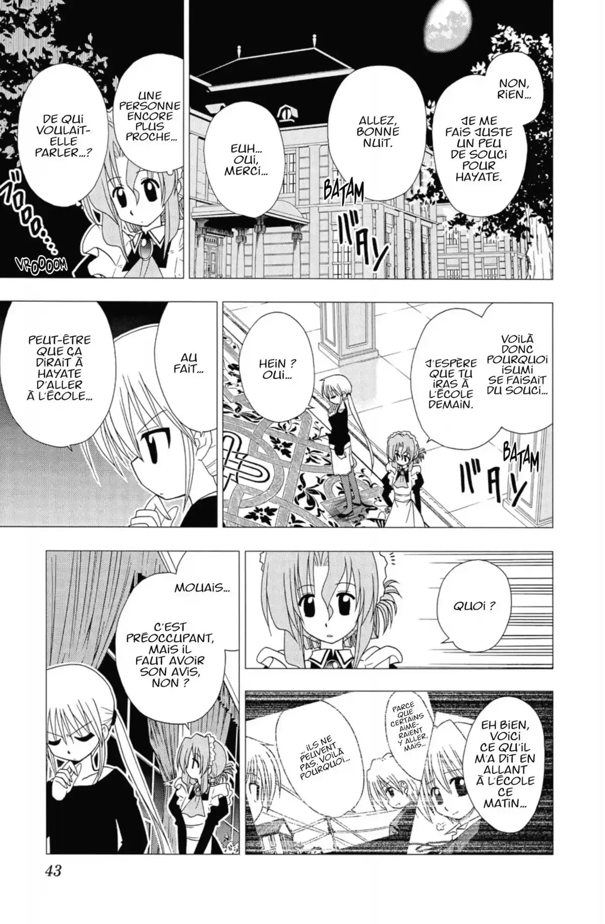 Hayate the Combat Butler Volume 4 page 42