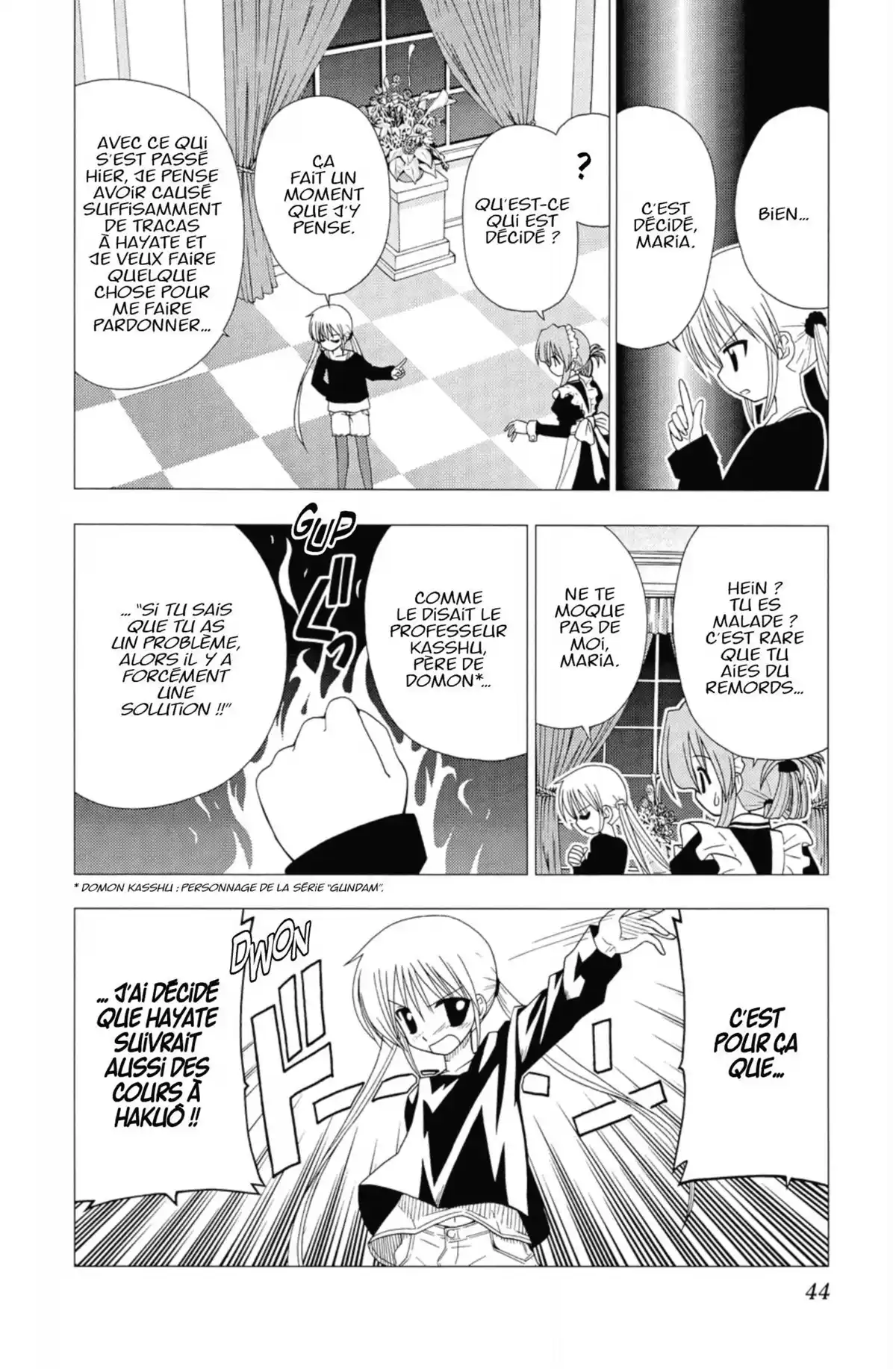 Hayate the Combat Butler Volume 4 page 43