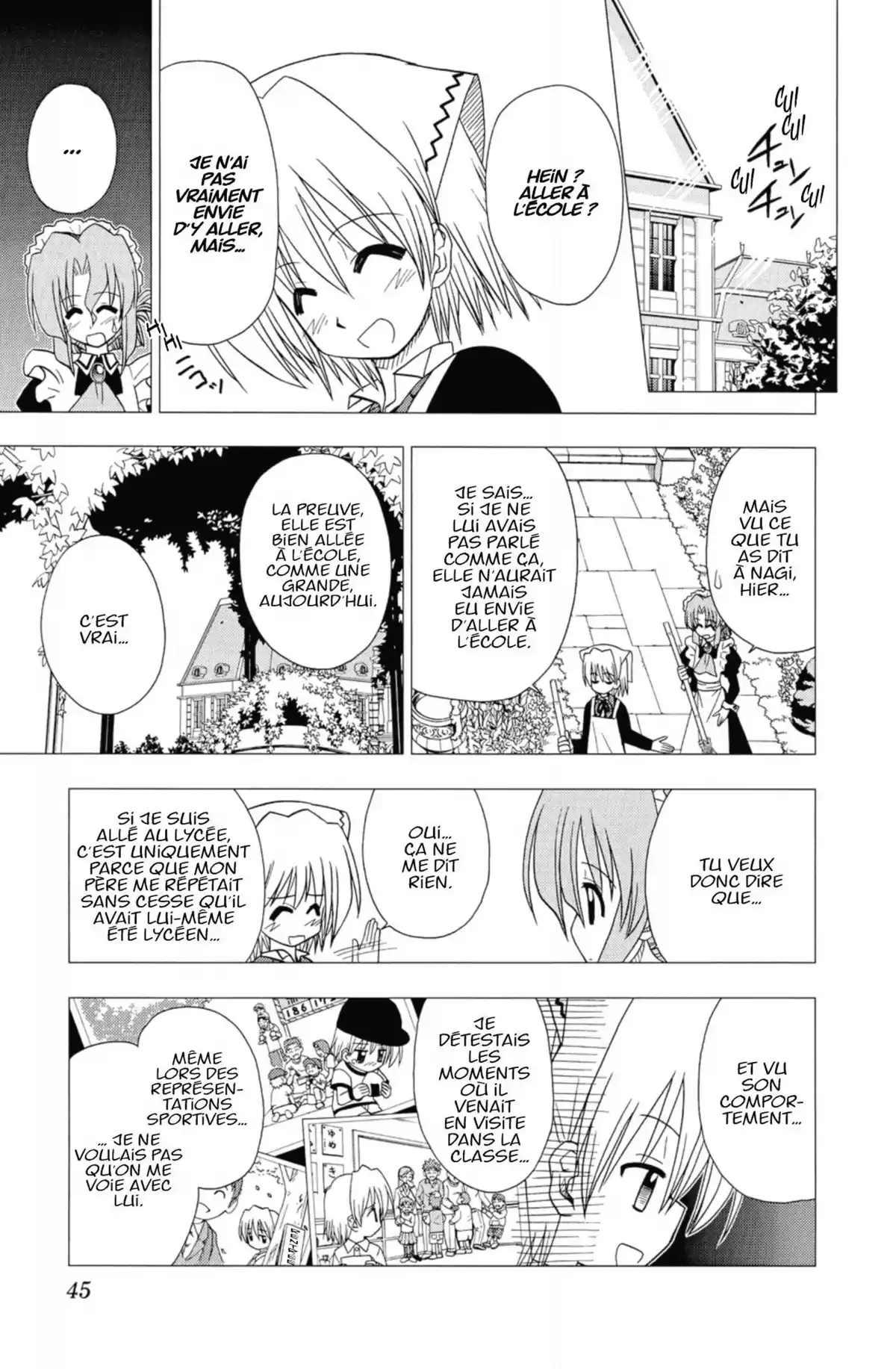 Hayate the Combat Butler Volume 4 page 44