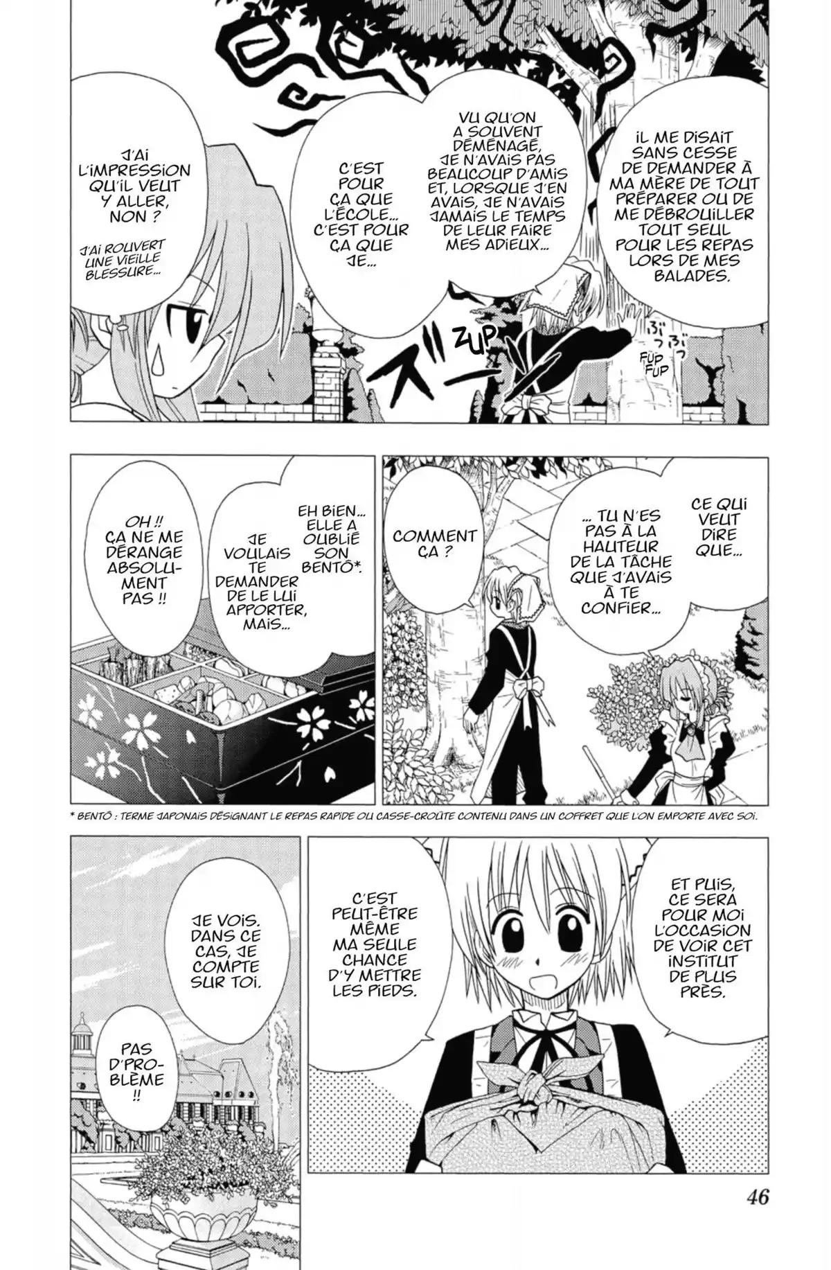 Hayate the Combat Butler Volume 4 page 45