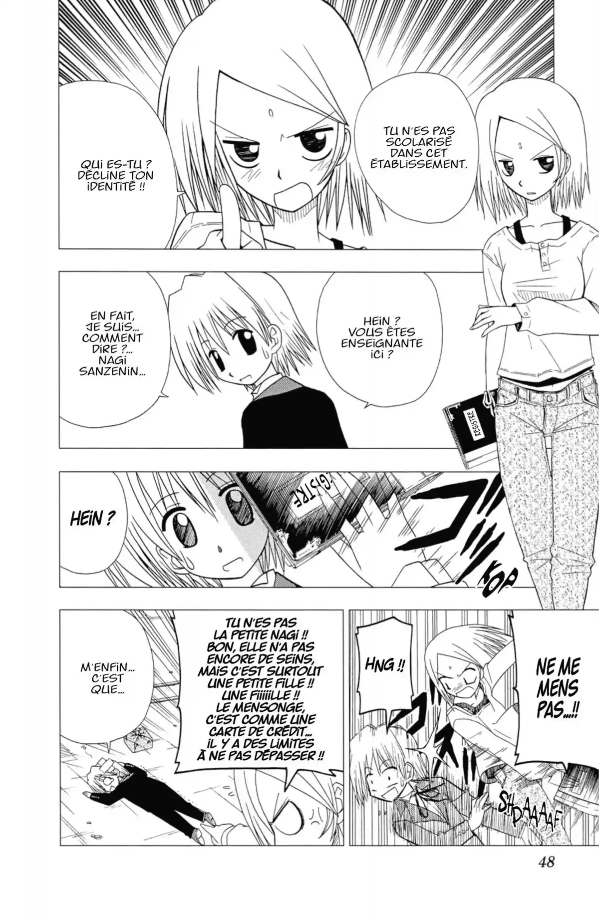 Hayate the Combat Butler Volume 4 page 47