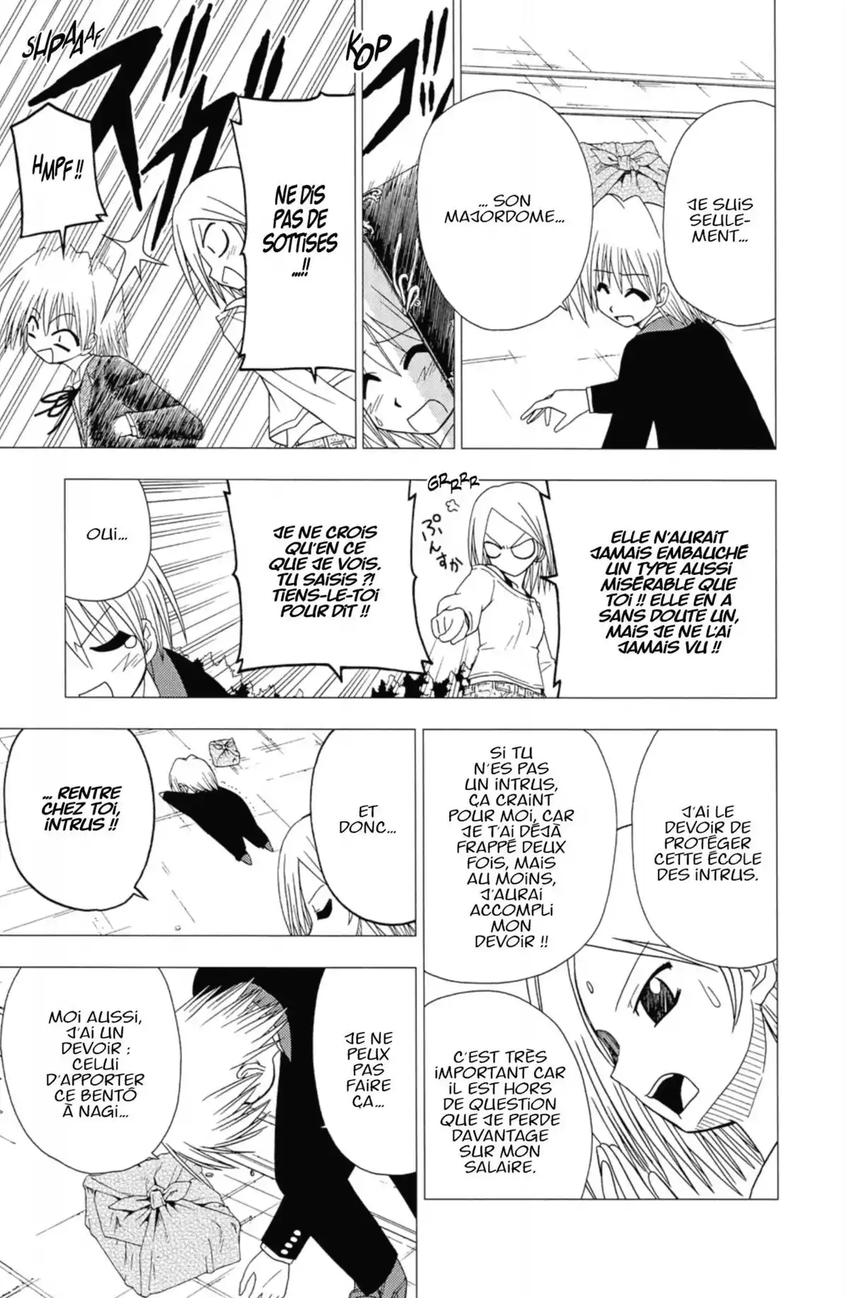 Hayate the Combat Butler Volume 4 page 48