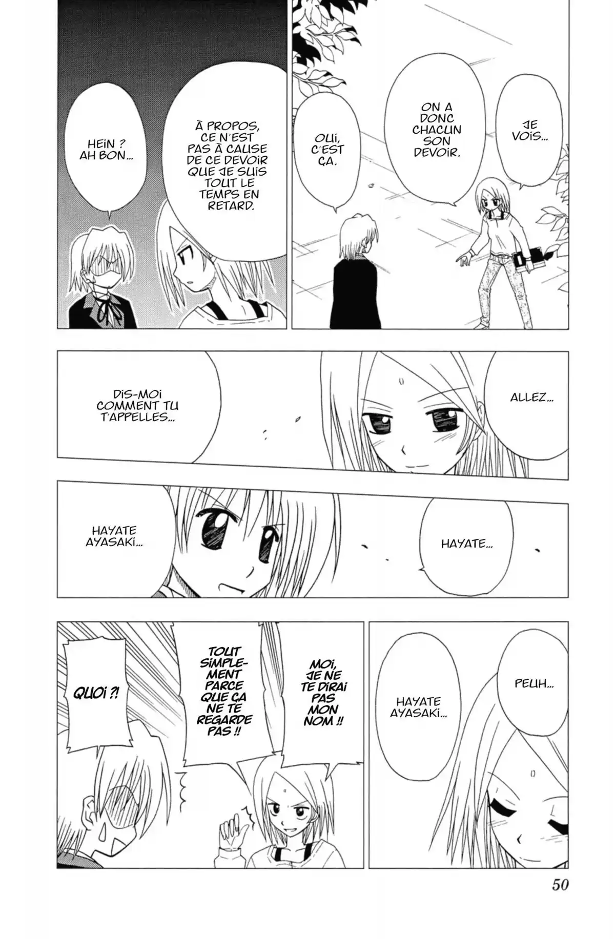 Hayate the Combat Butler Volume 4 page 49