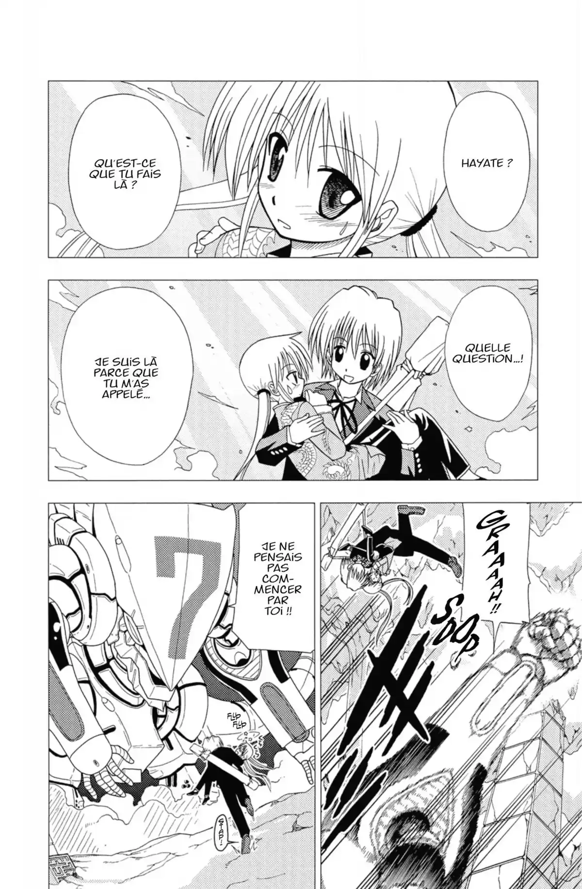 Hayate the Combat Butler Volume 4 page 5