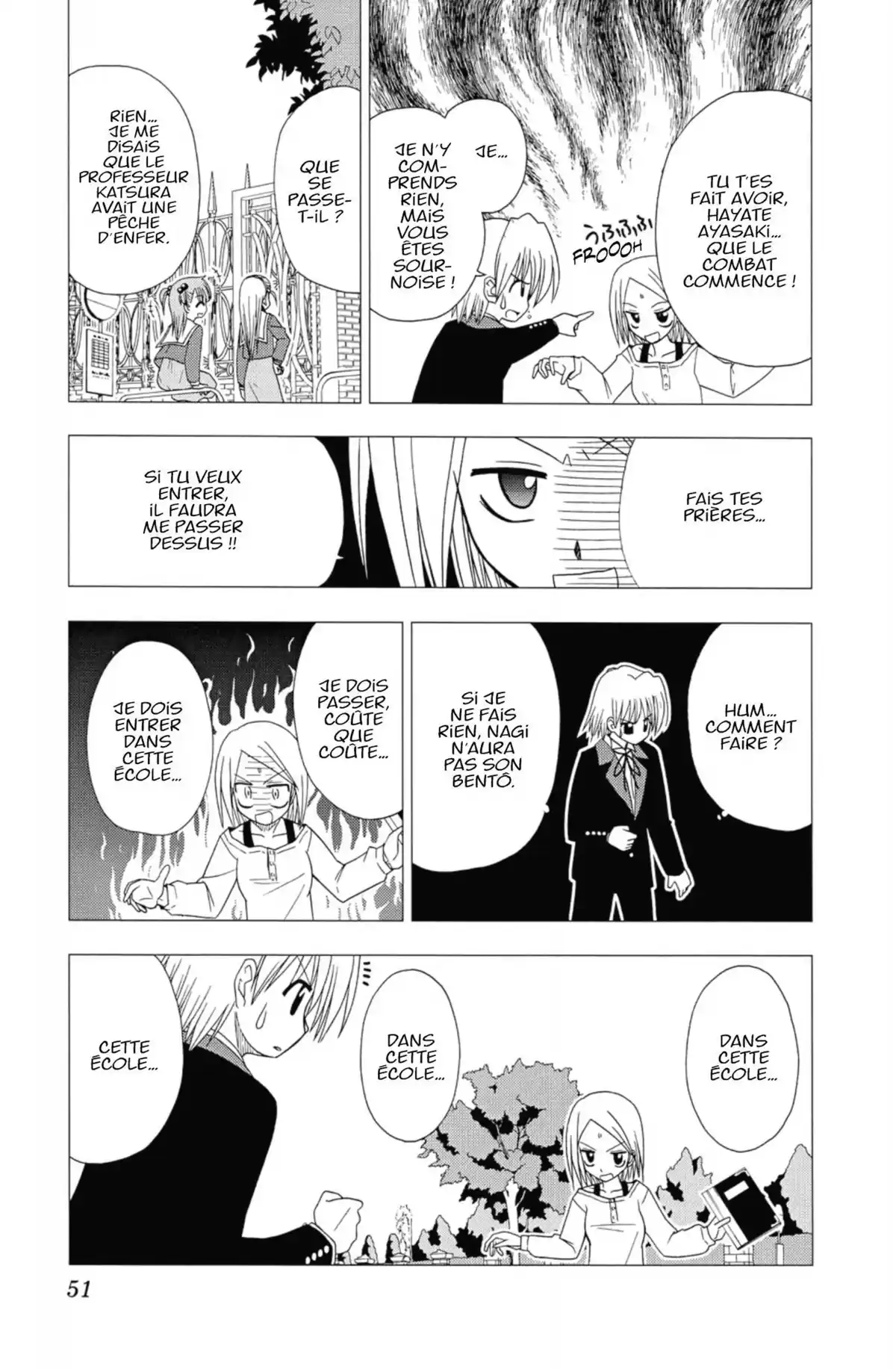 Hayate the Combat Butler Volume 4 page 50