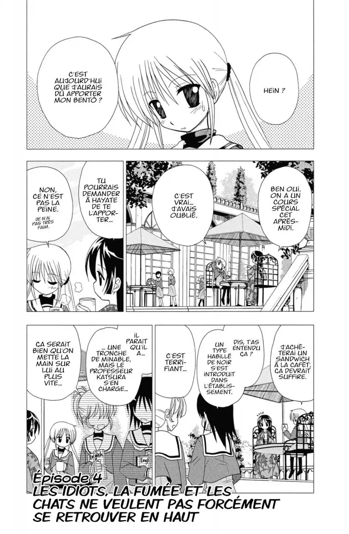 Hayate the Combat Butler Volume 4 page 52