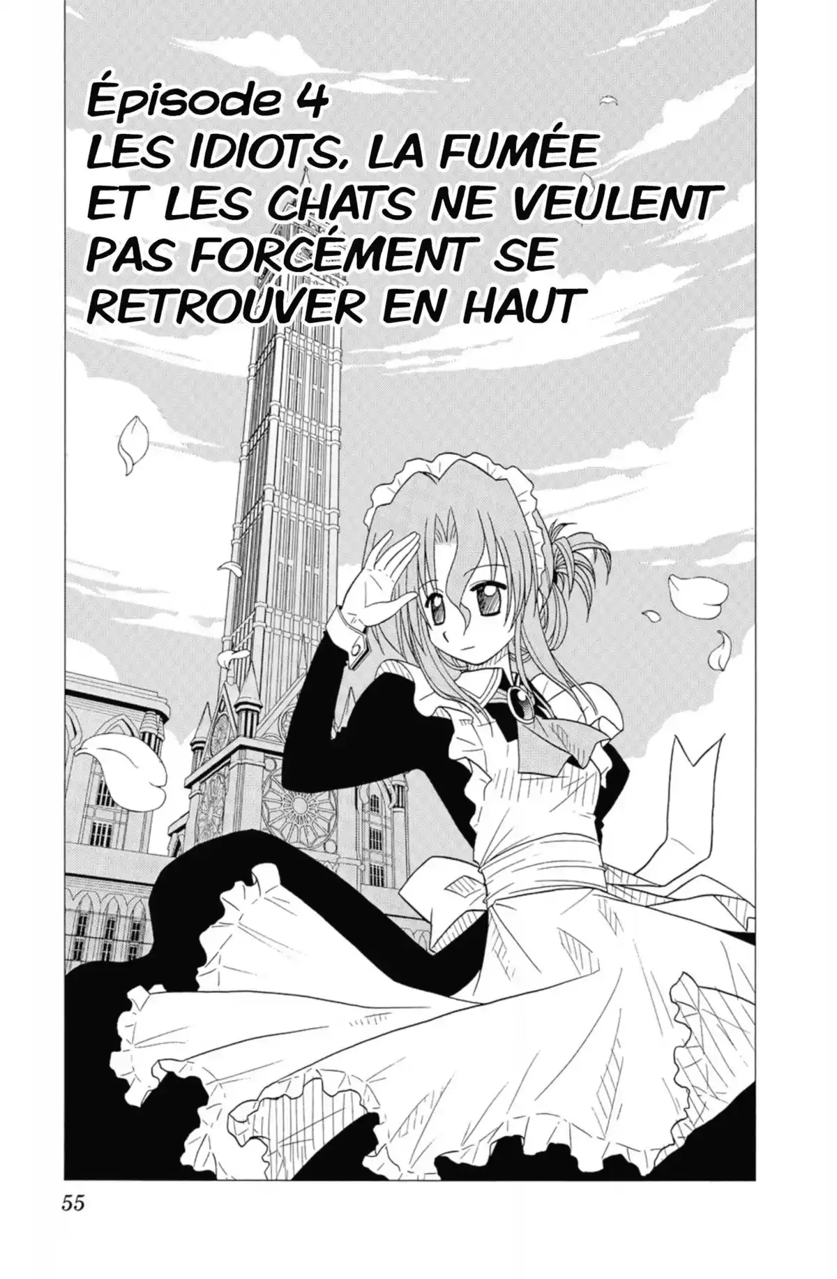 Hayate the Combat Butler Volume 4 page 54