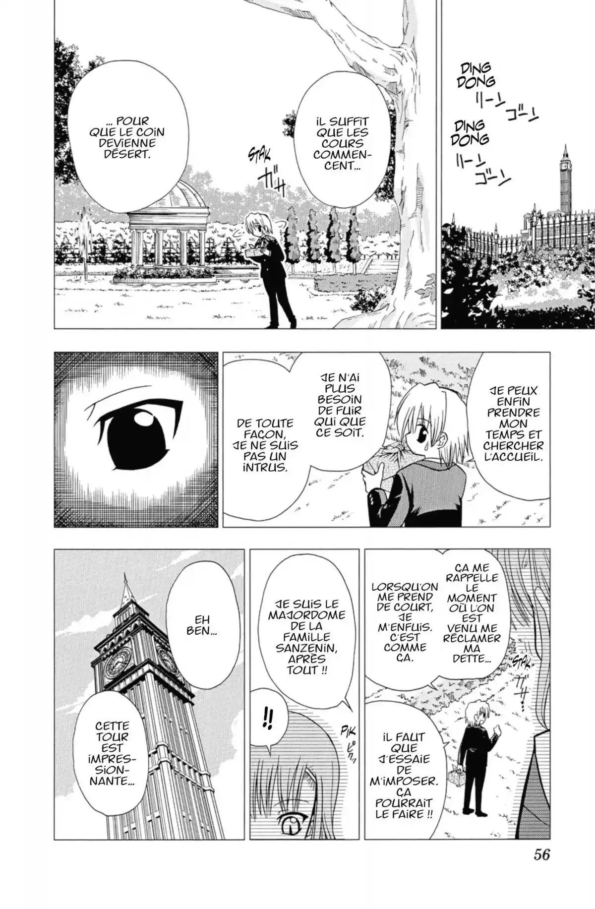 Hayate the Combat Butler Volume 4 page 55