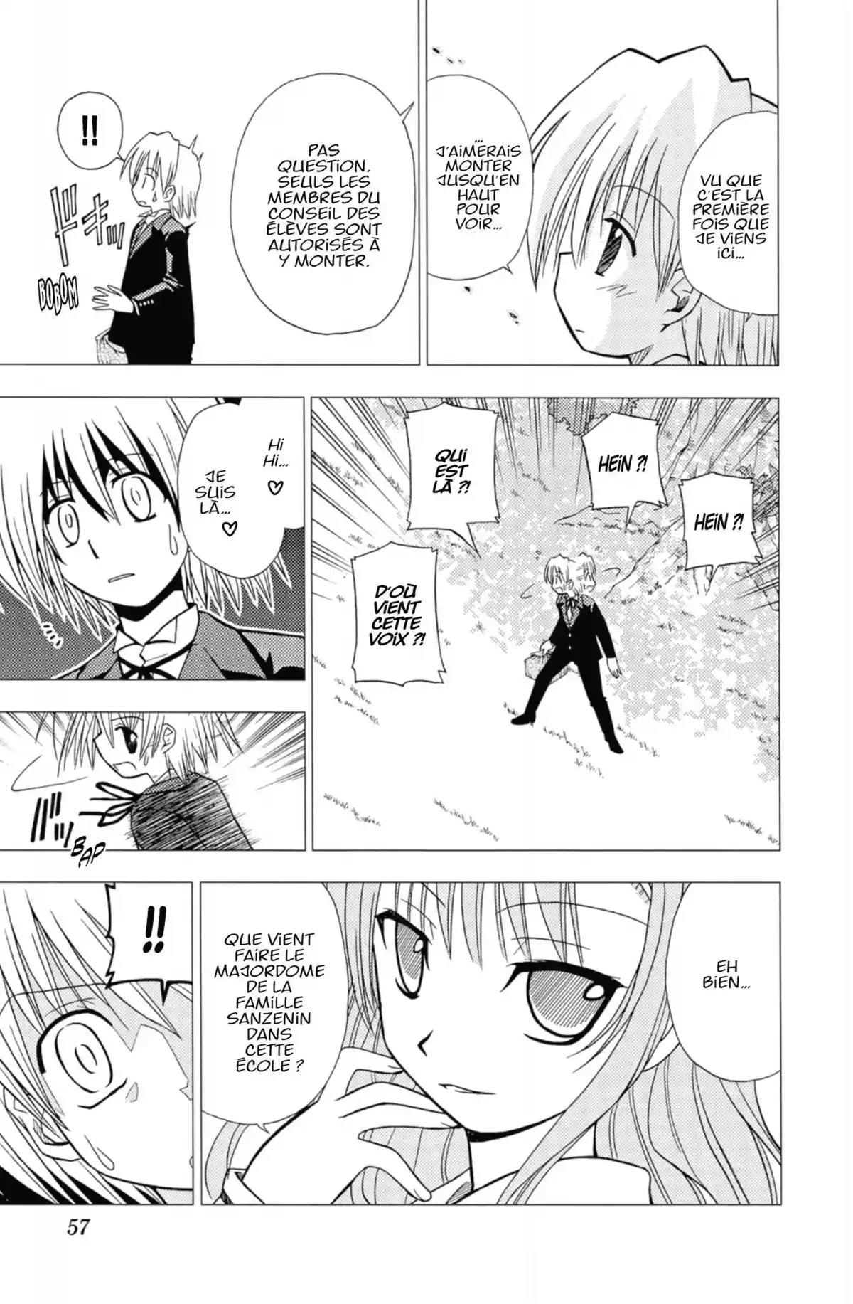 Hayate the Combat Butler Volume 4 page 56