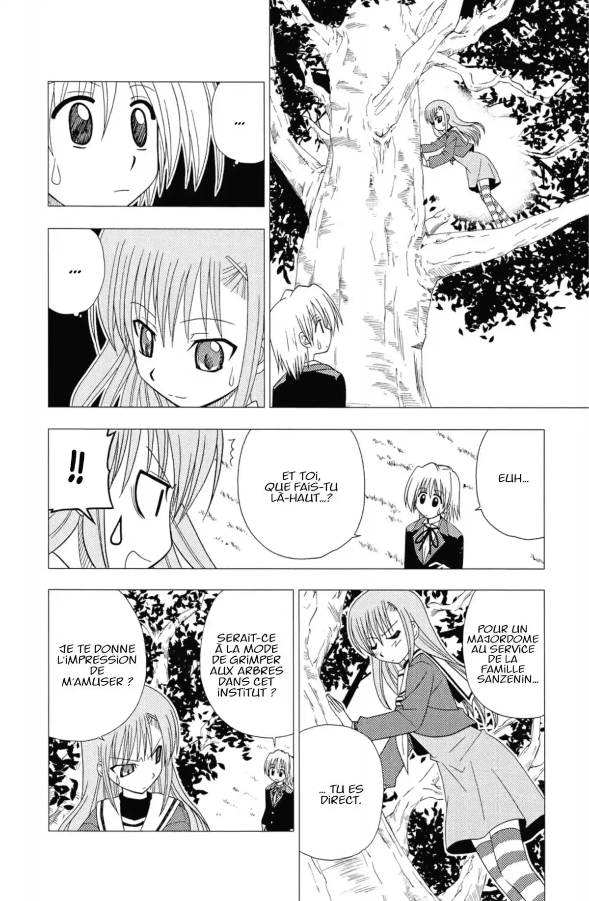 Hayate the Combat Butler Volume 4 page 57